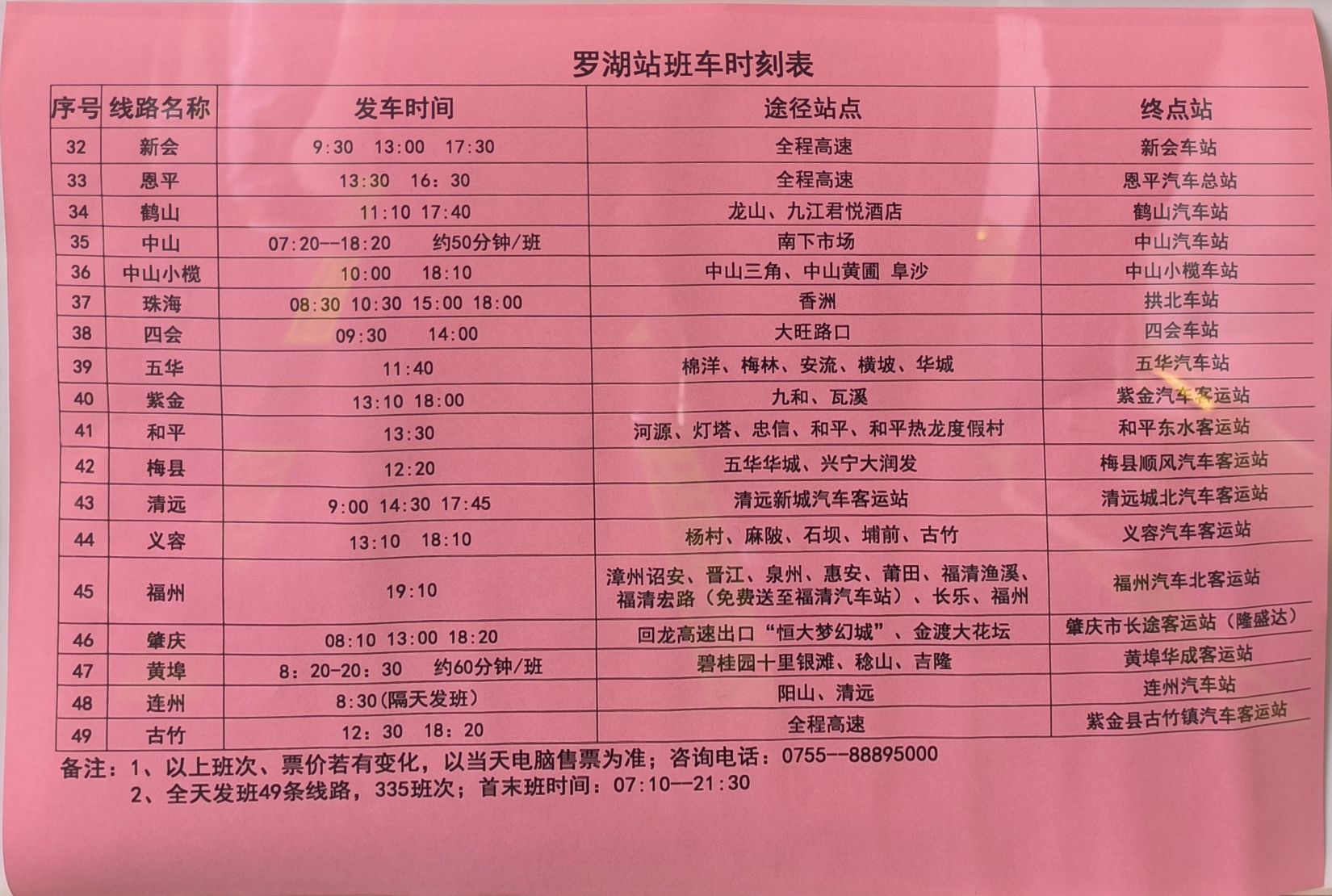 罗湖汽车站