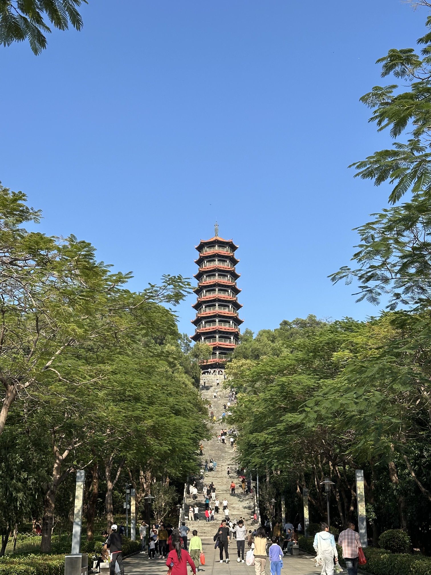红花山公园旅行图片 1
