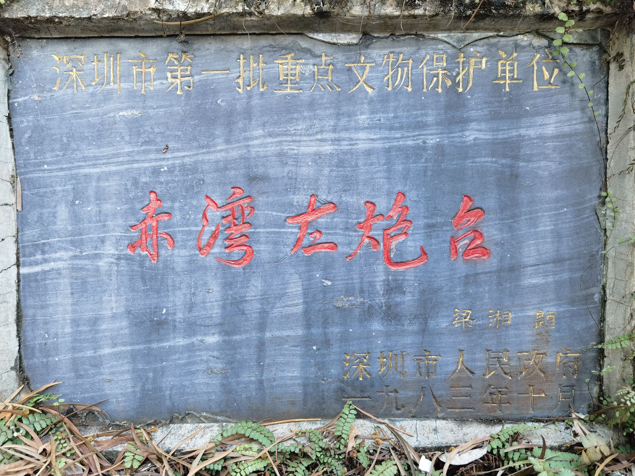 赤湾左炮台旅行图片 1