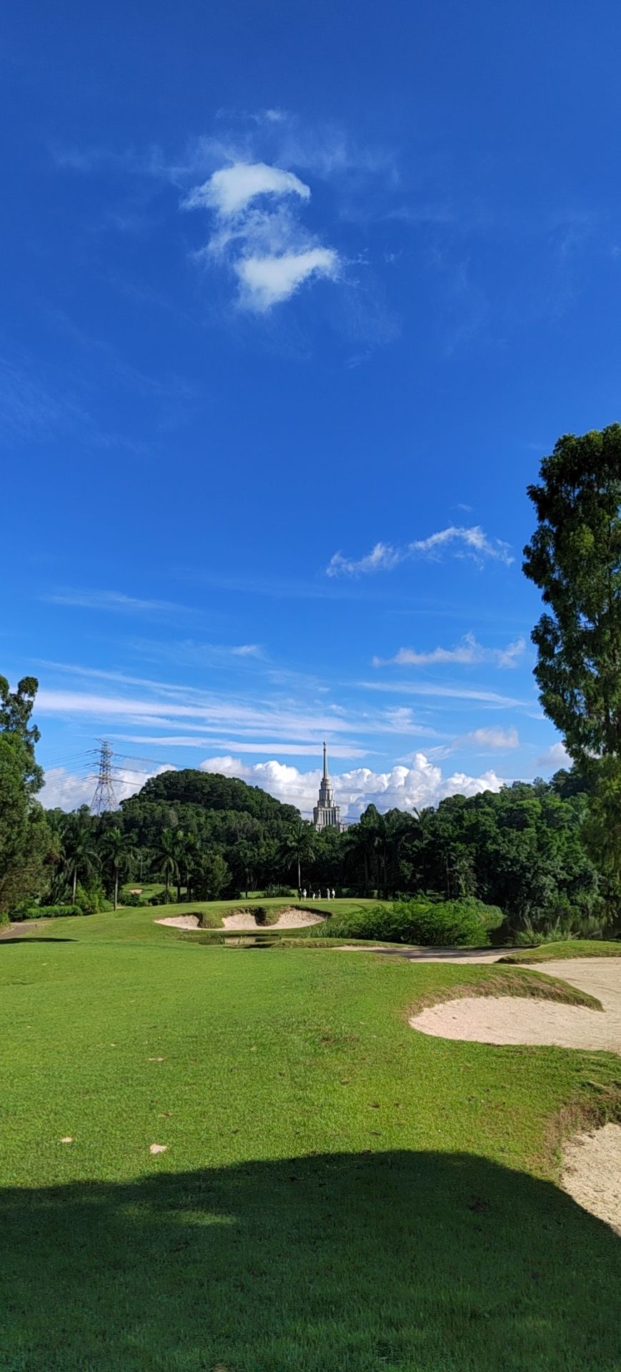 场地封面-龙岗公众高尔夫球场