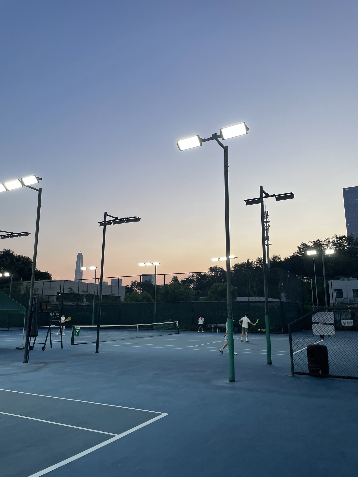 场地封面-黄木岗网球中心