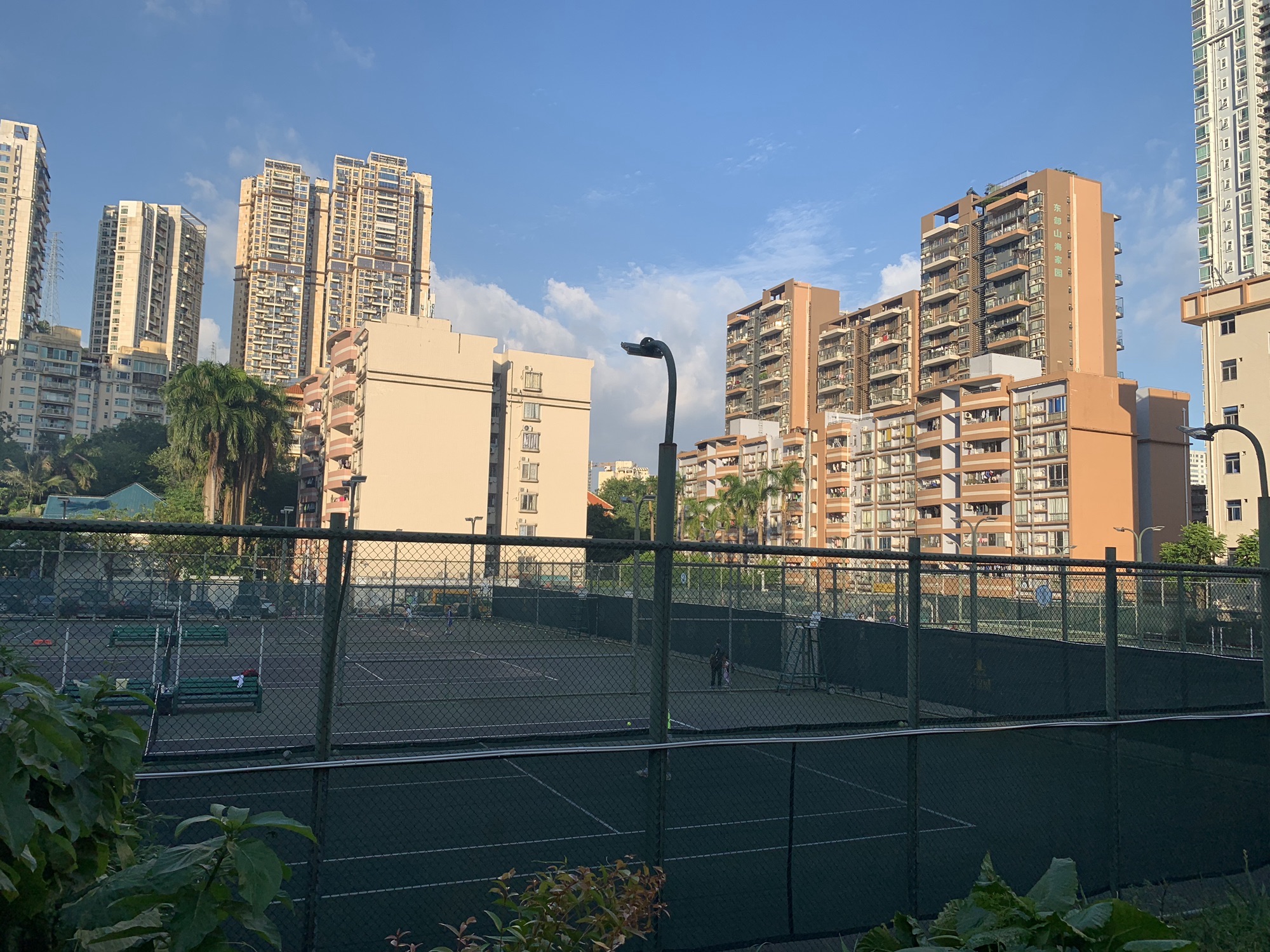 场地封面-盐田区网球俱乐部