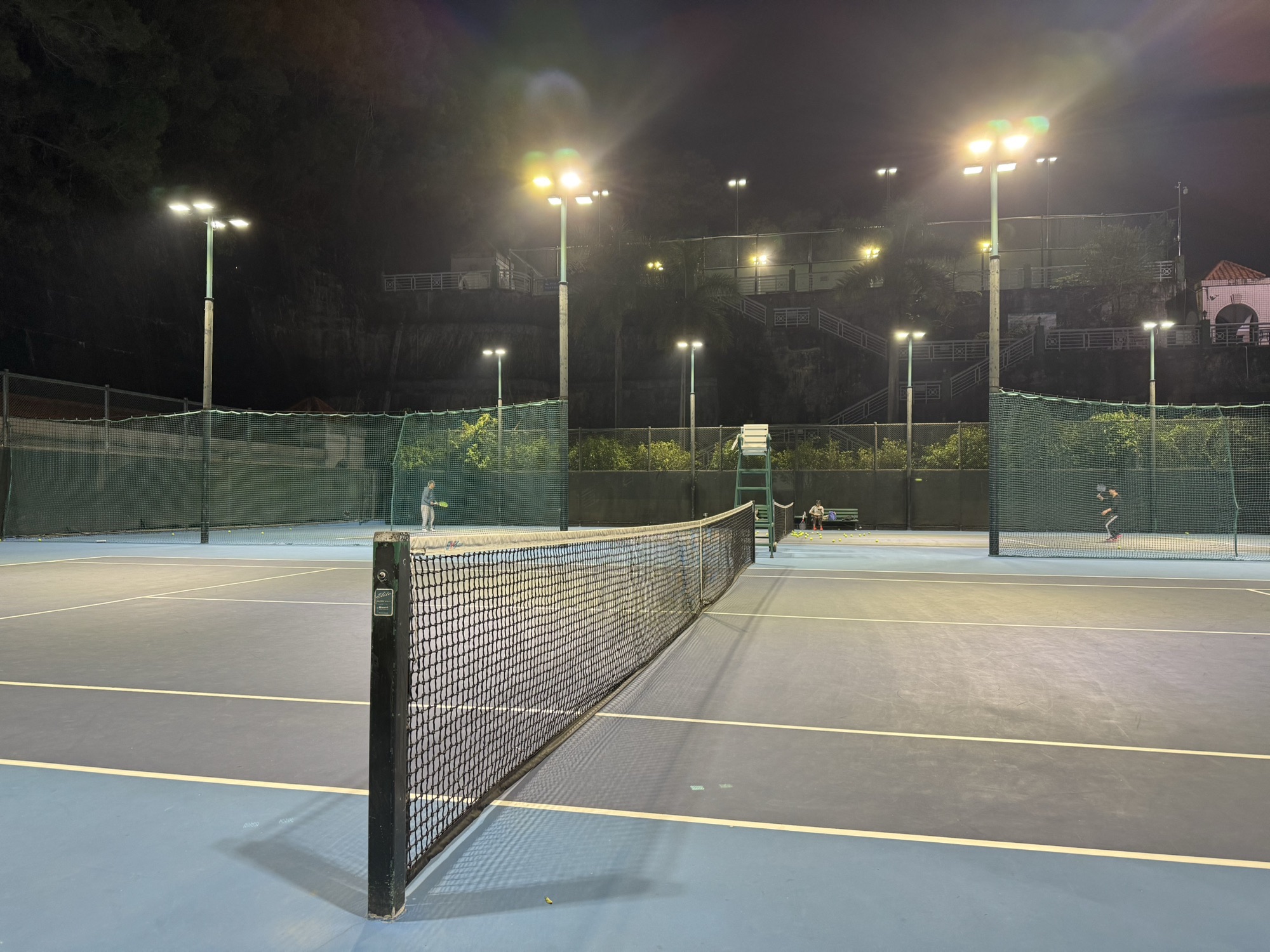 场地封面-罗湖网球中心