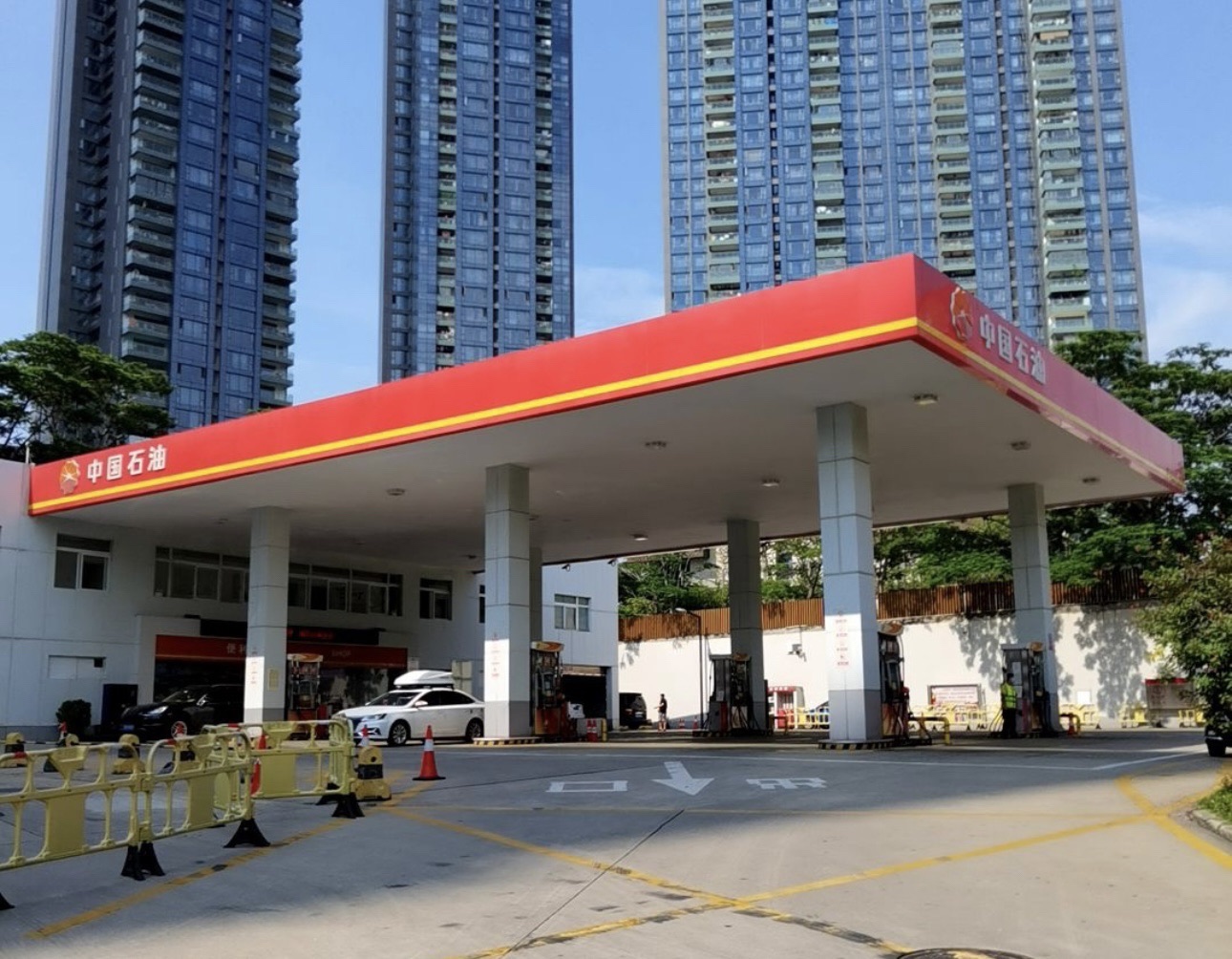 中国石油留仙加油站