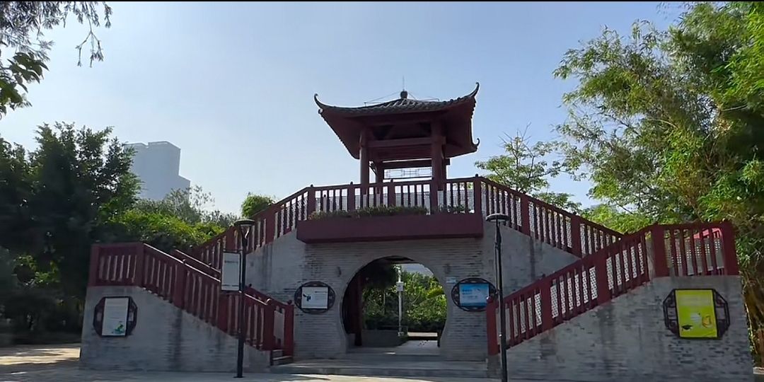 石鼓山公园旅行图片 3