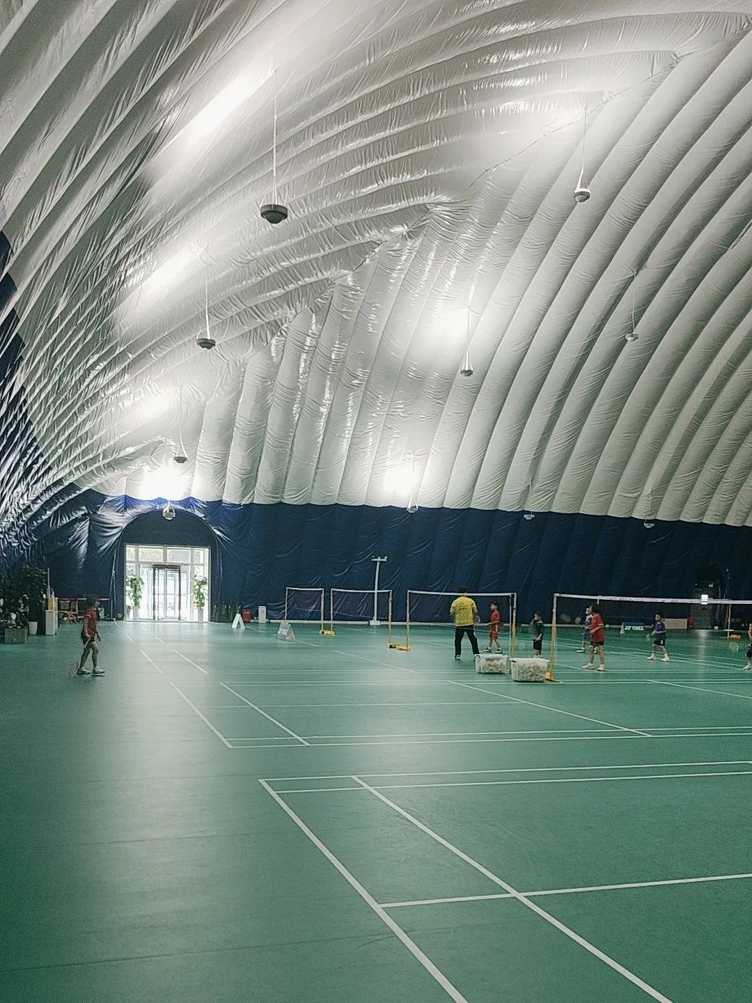 场地封面-沙河文体中心羽毛球馆