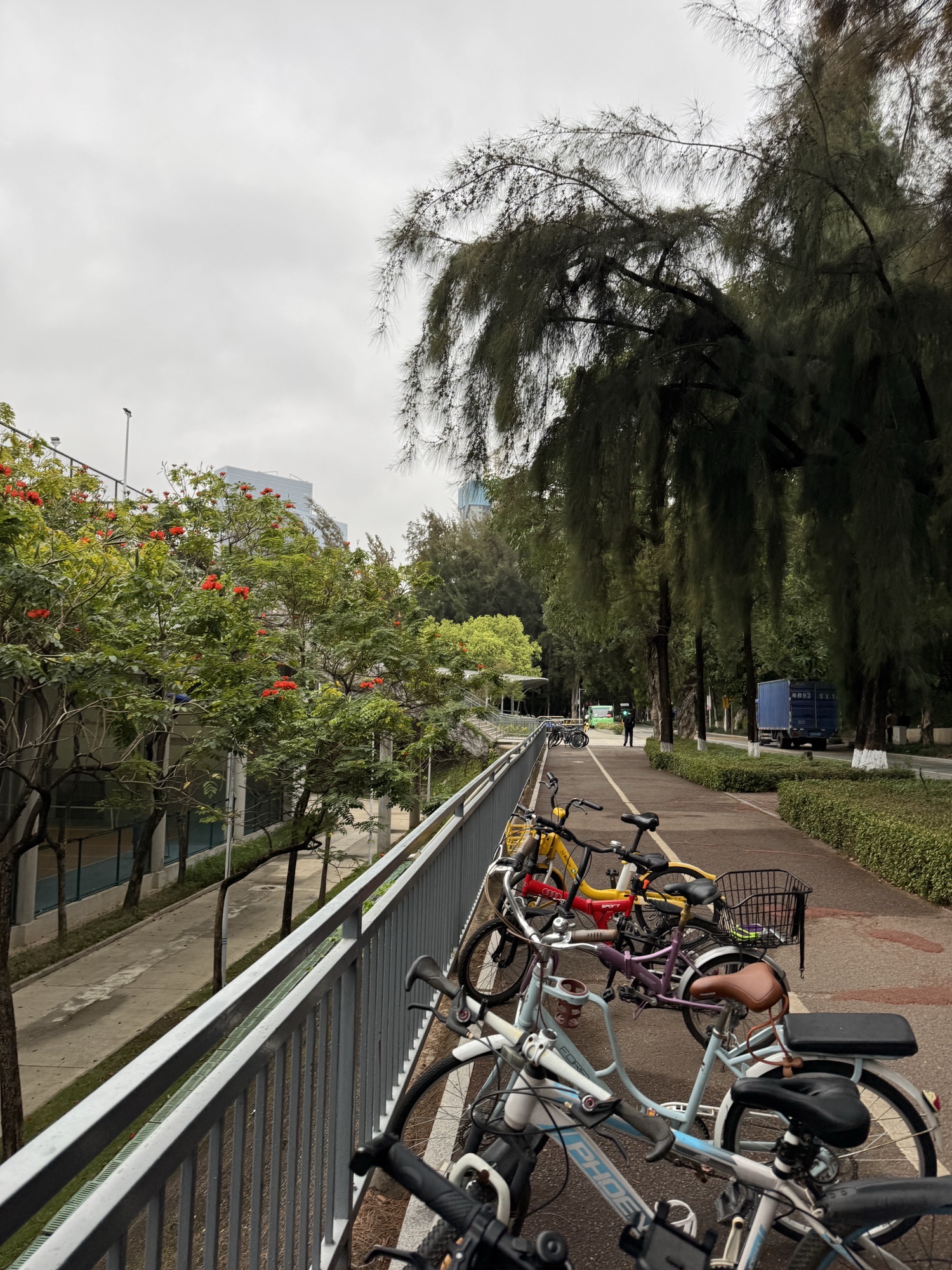 深圳大学粤海校区南区运动广场