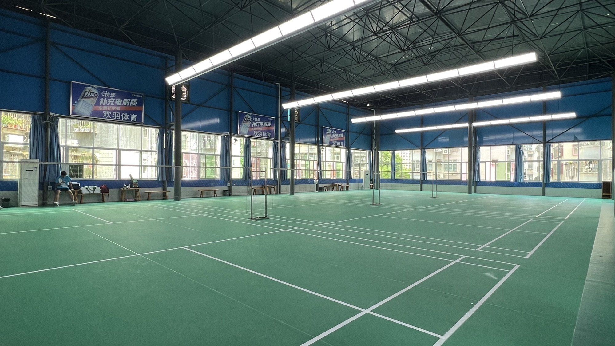 场地封面-新村羽毛球馆(水库新村三街)