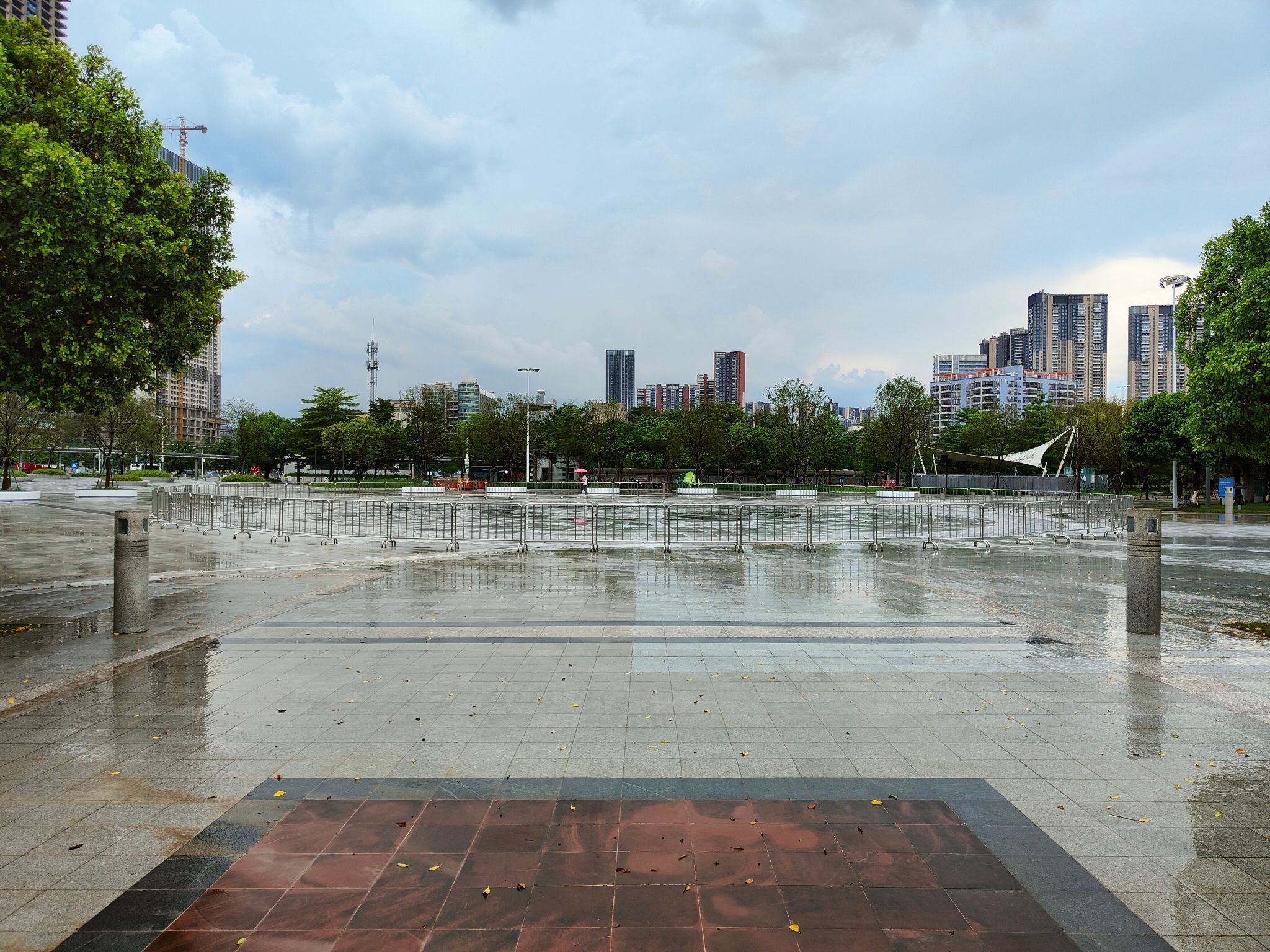 深圳市坪山区中心广场旅行图片 1