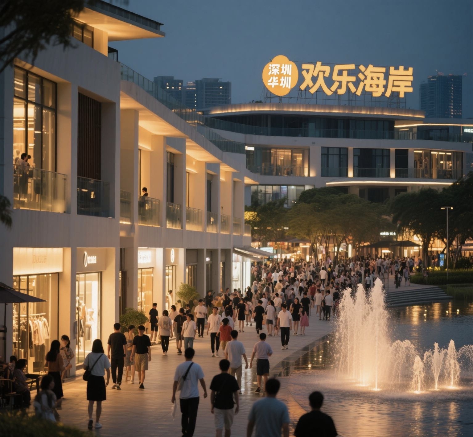 华侨城欢乐海岸