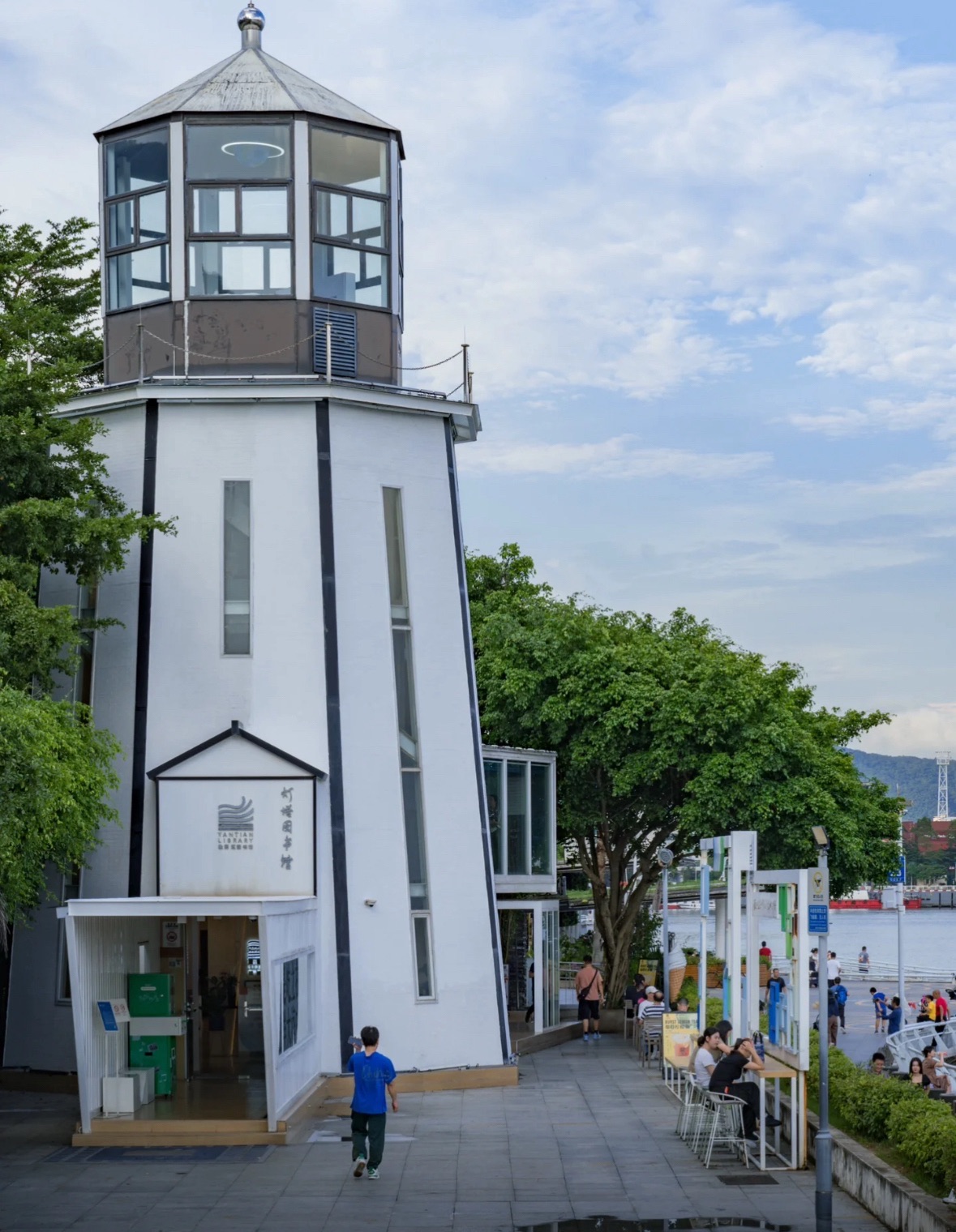 盐田区海滨栈道健身广场旅行图片 3