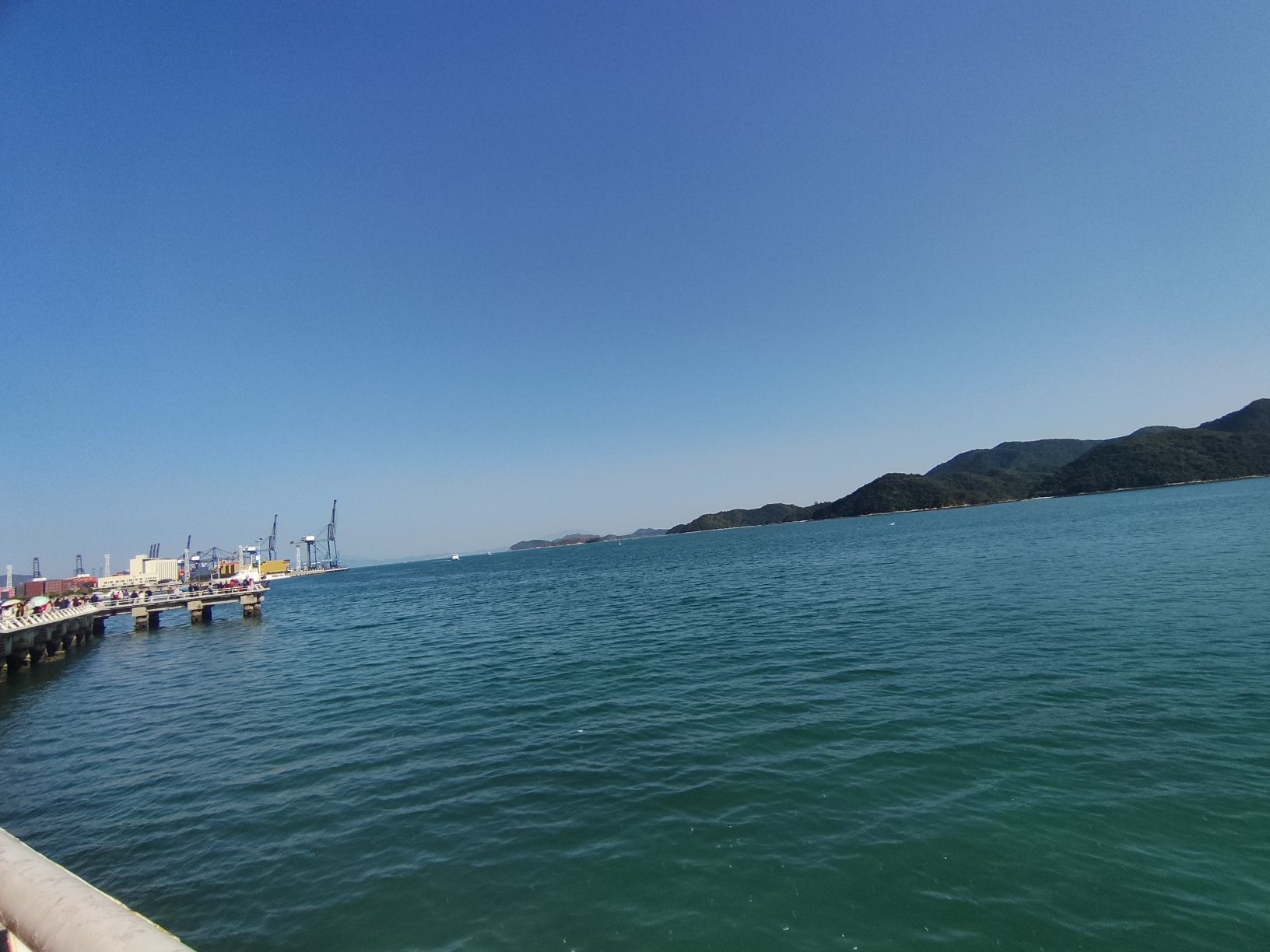 盐田区海滨栈道健身广场旅行图片 3