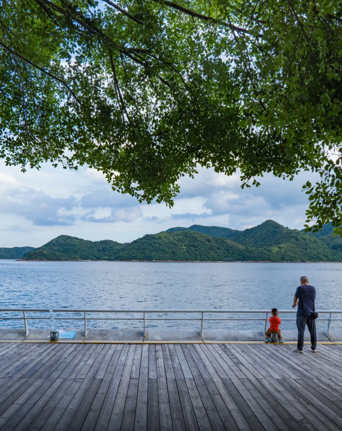 盐田区海滨栈道健身广场旅行图片 1