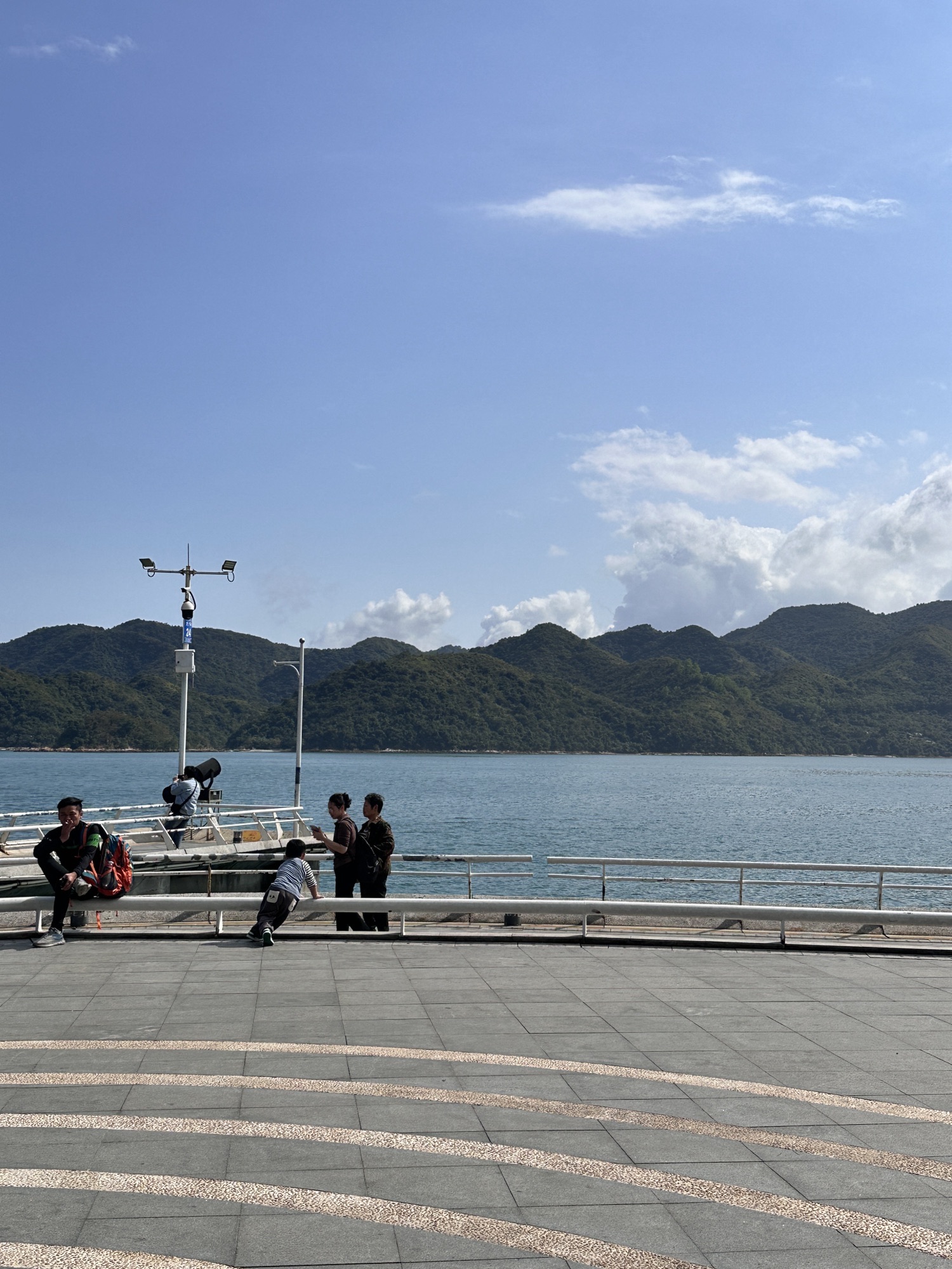 盐田区海滨栈道健身广场旅行图片 3