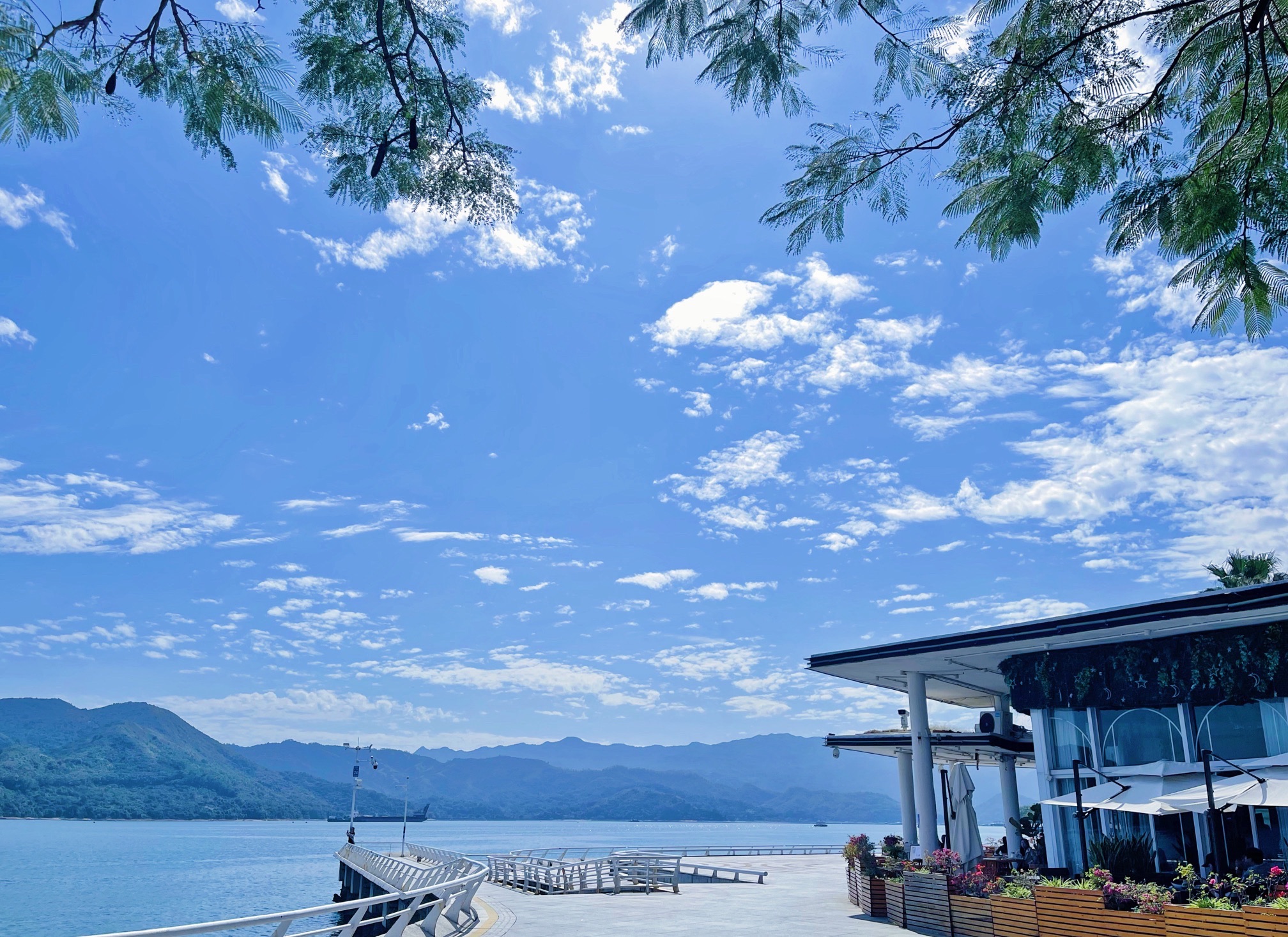 盐田区海滨栈道健身广场旅行图片 1