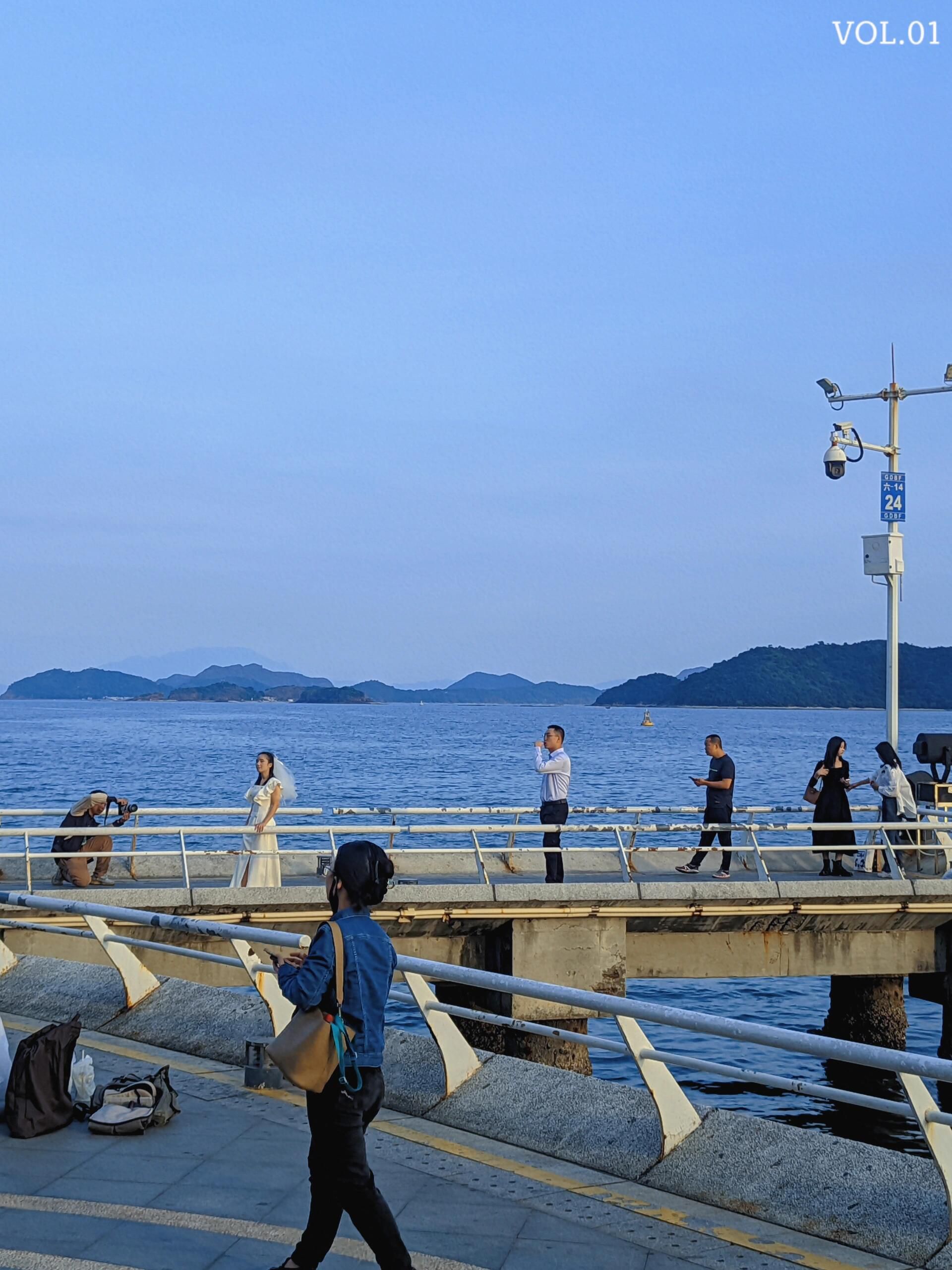盐田区海滨栈道健身广场旅行图片 2