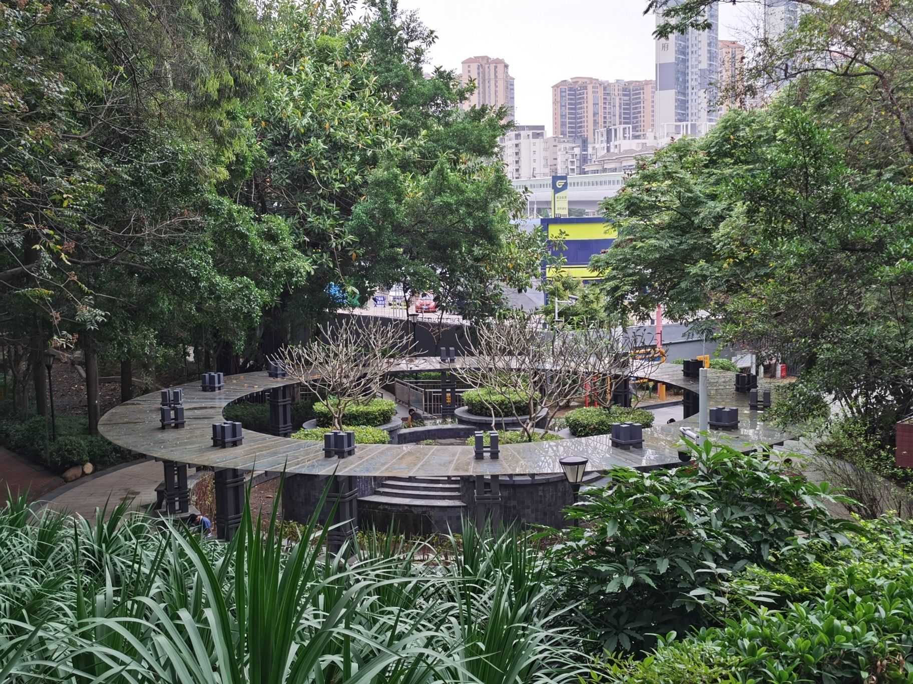 弓村社区公园旅行图片 2