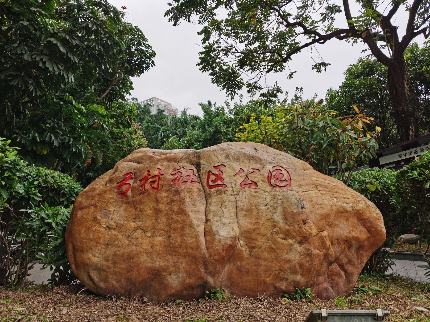 弓村社区公园旅行图片 1