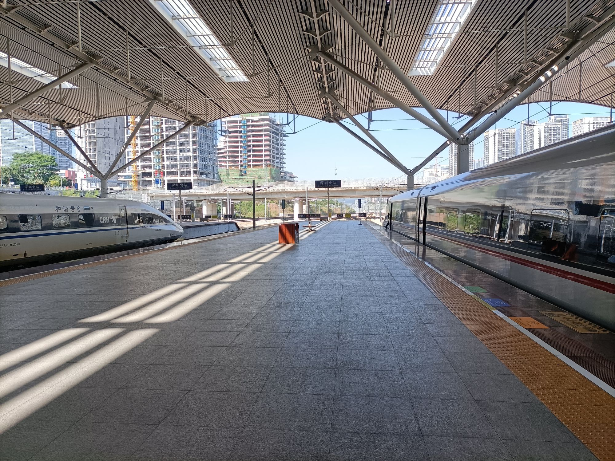 深圳北站西广场