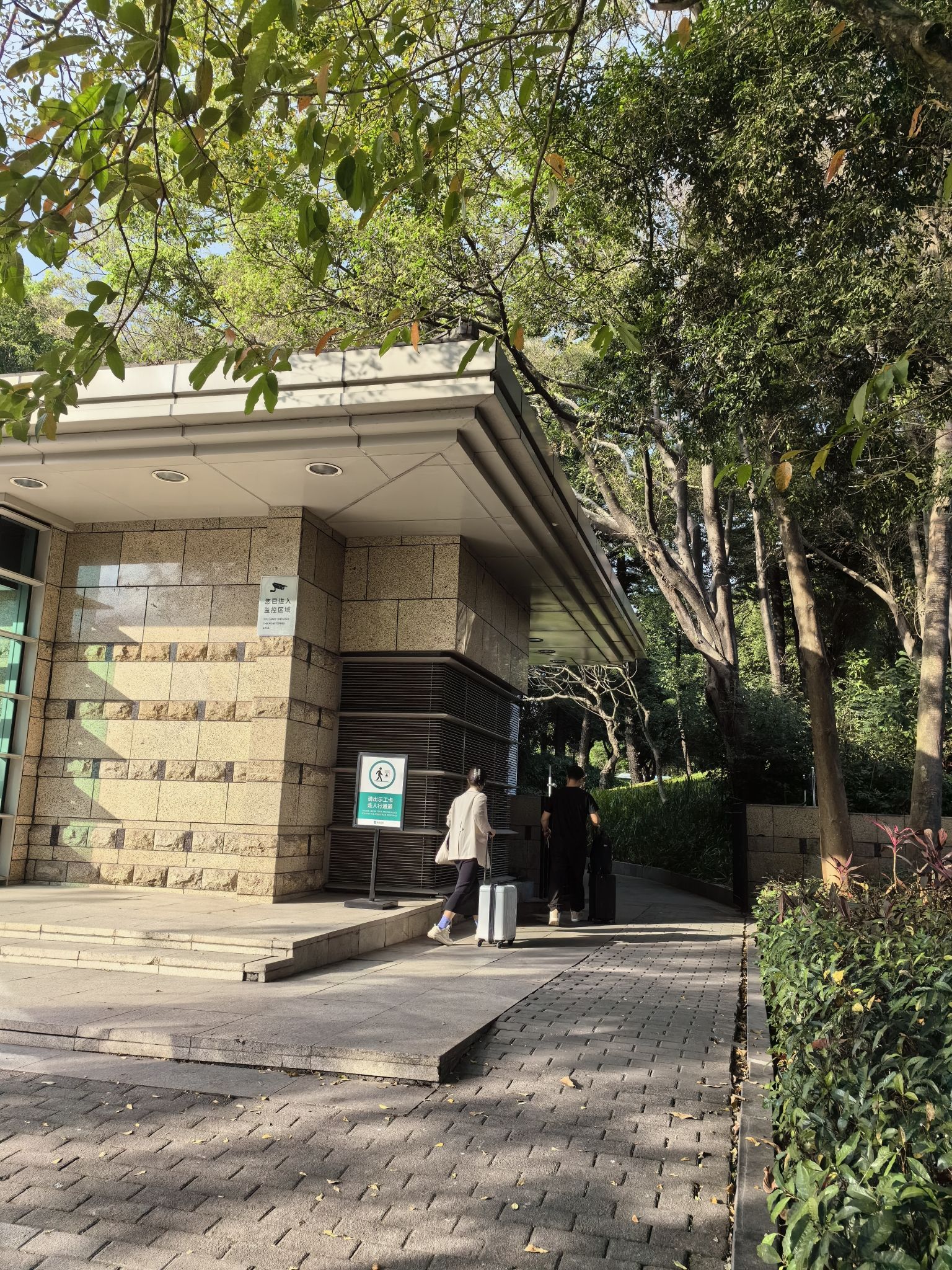 深圳华为坂田基地F区