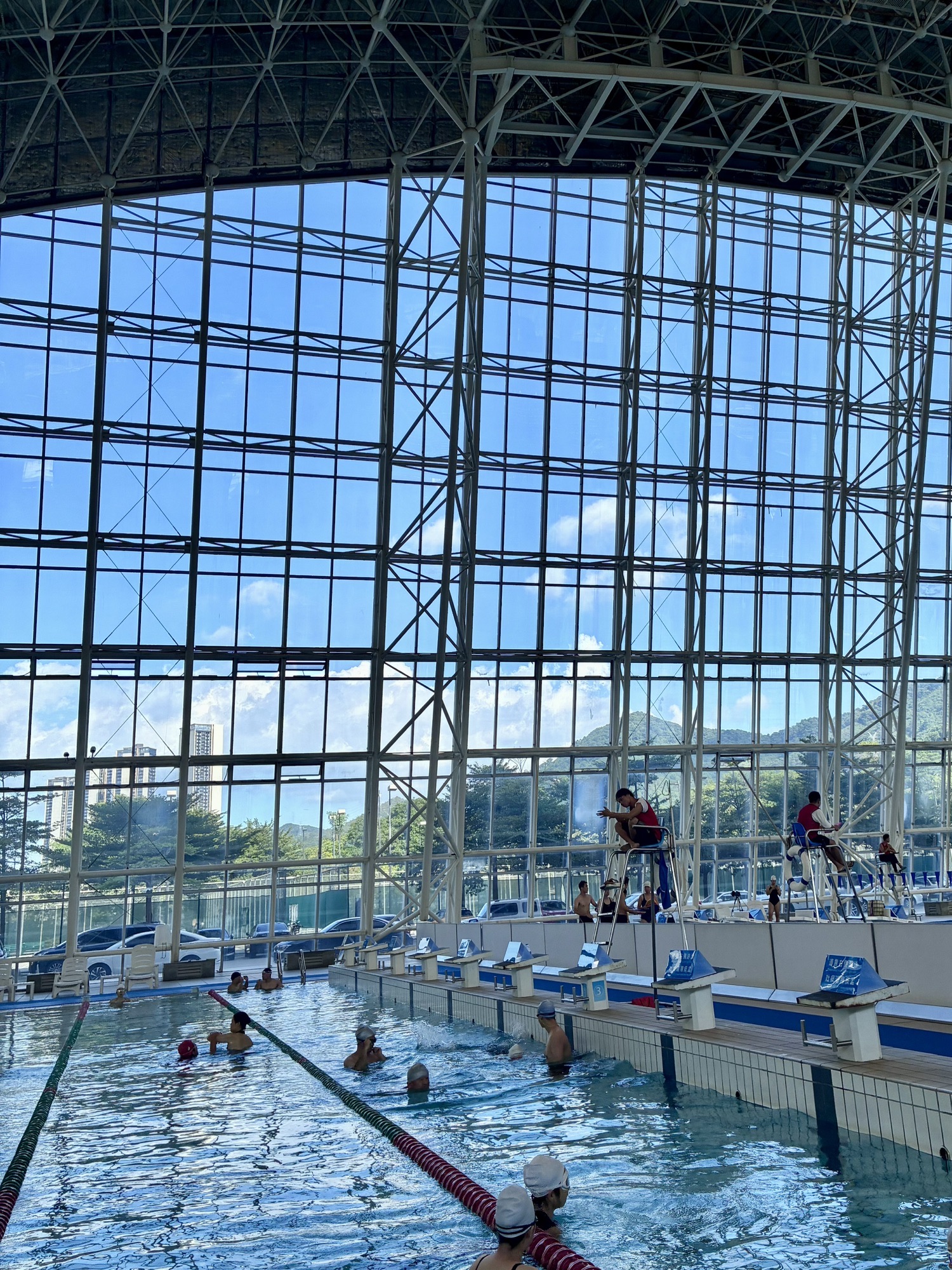 场地封面-深圳大学城游泳馆