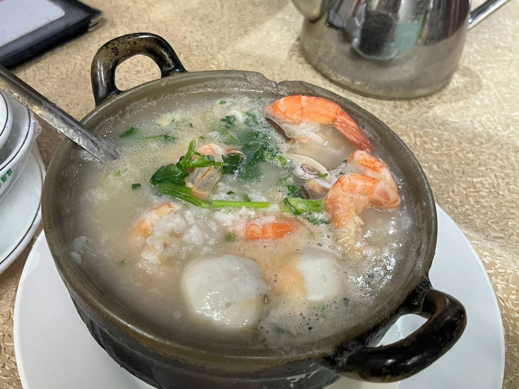 林鹏粥坊(都市花园东区店)