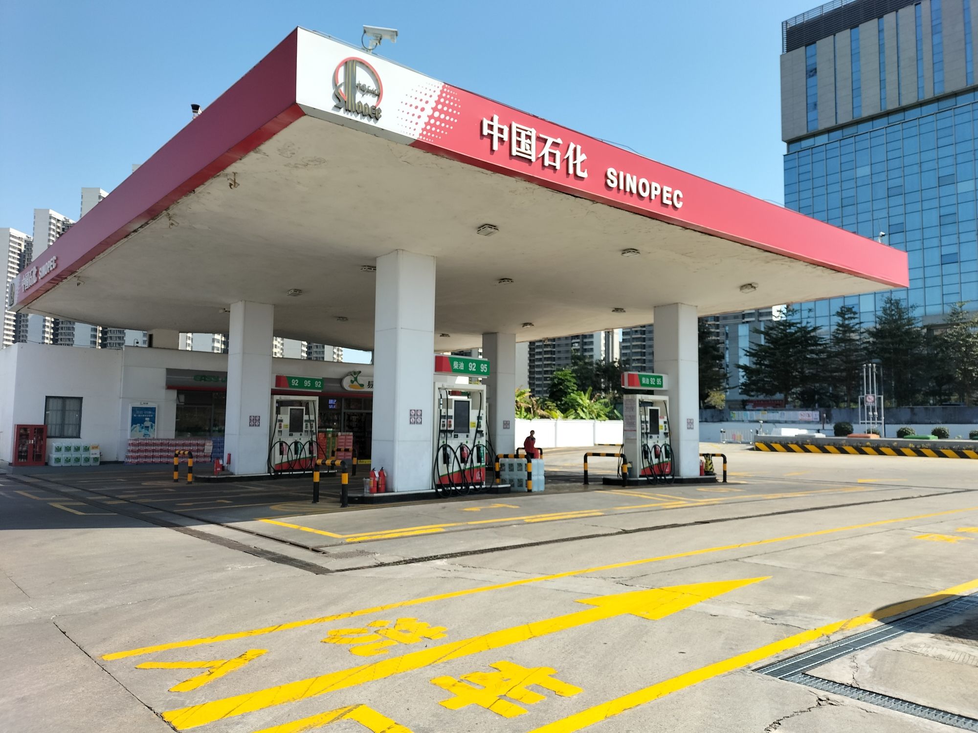中国石化盛健加油站