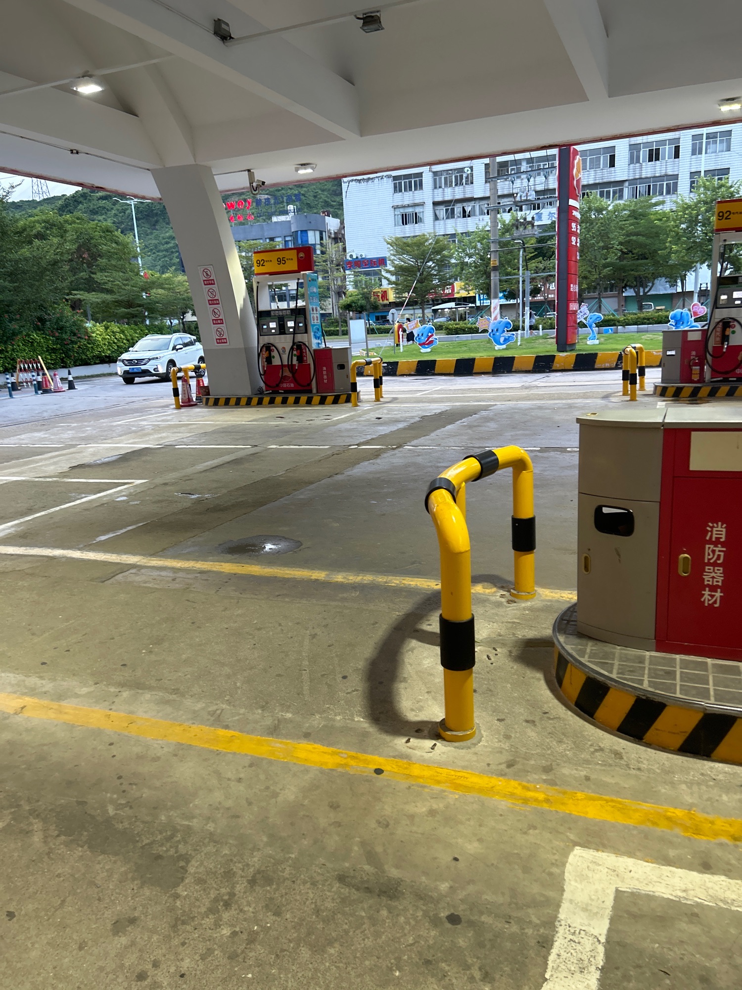 中国石油珠海金海岸加油站