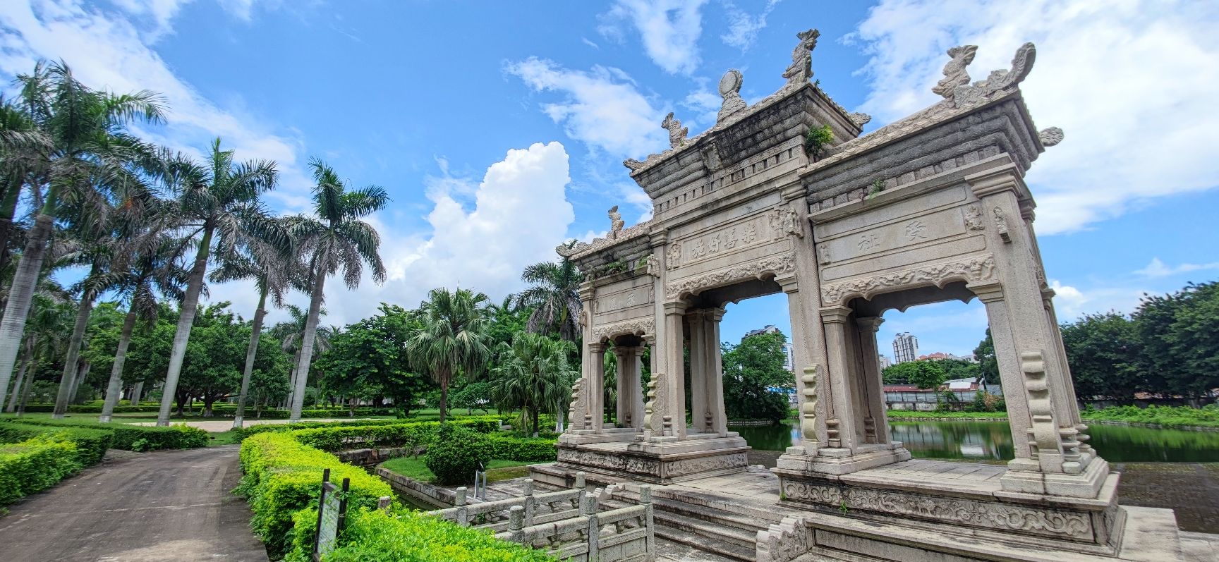 梅溪牌坊旅游区旅行图片 2