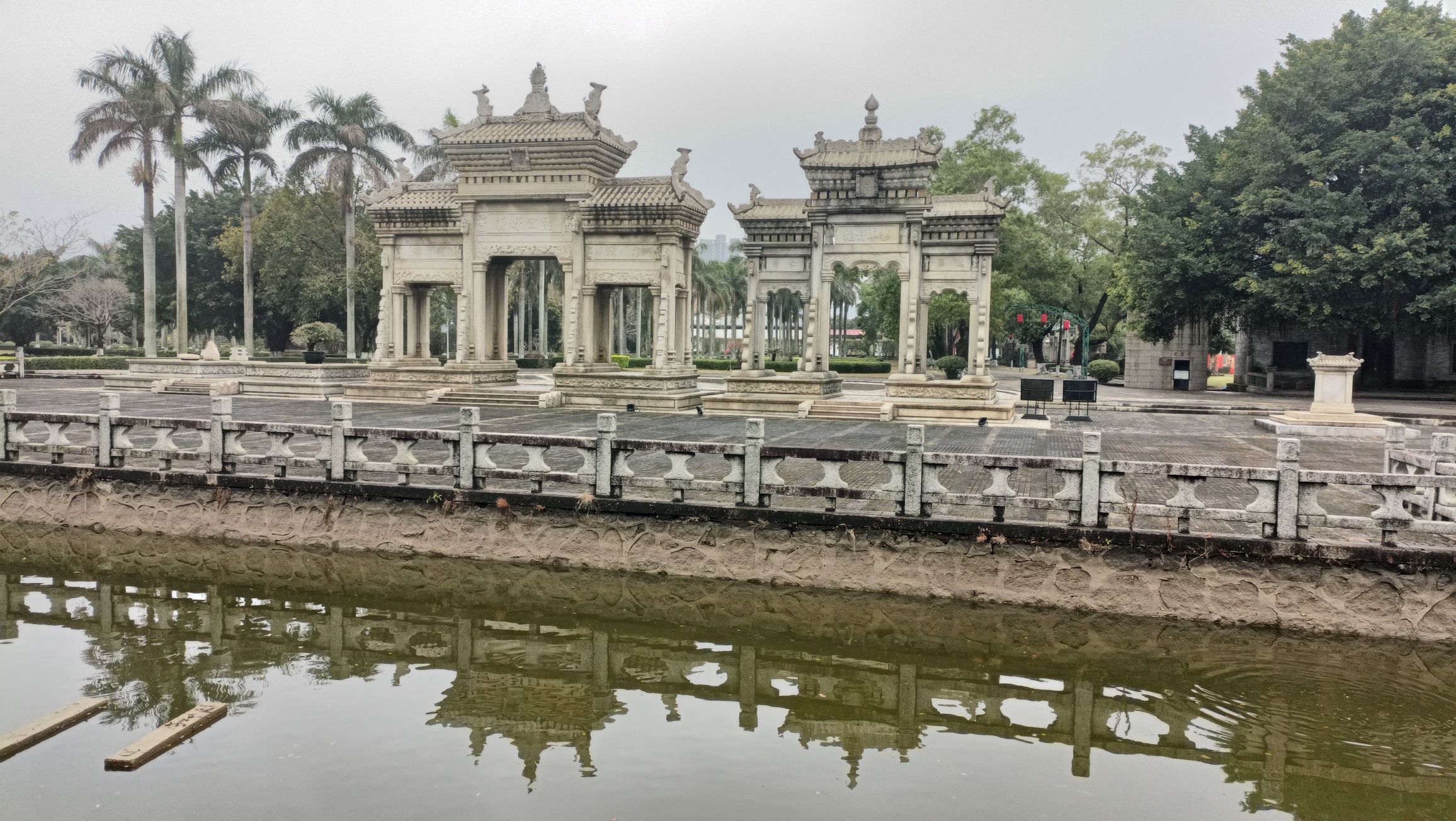 梅溪牌坊旅游区旅行图片 1