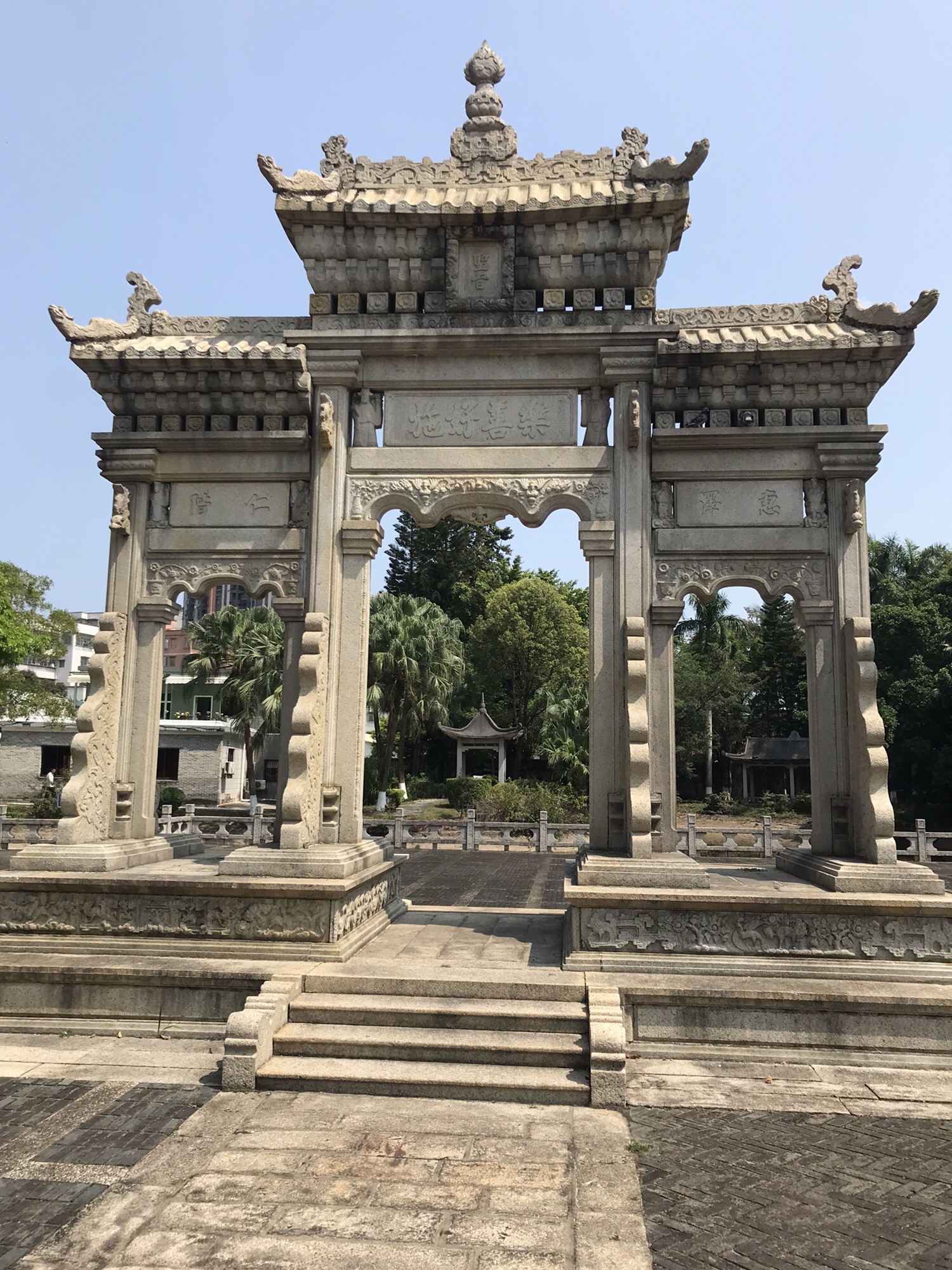 梅溪牌坊旅游区旅行图片 3