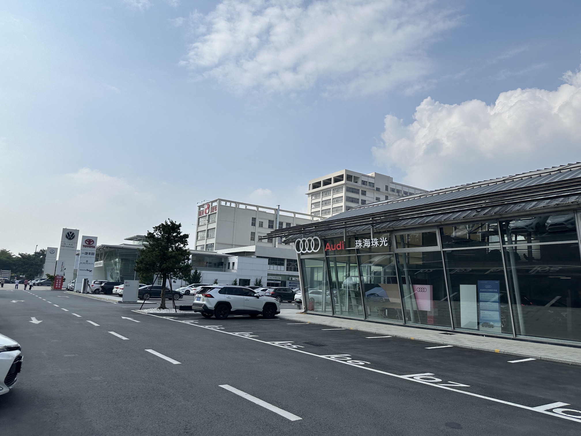 珠海珠光奥迪二手车