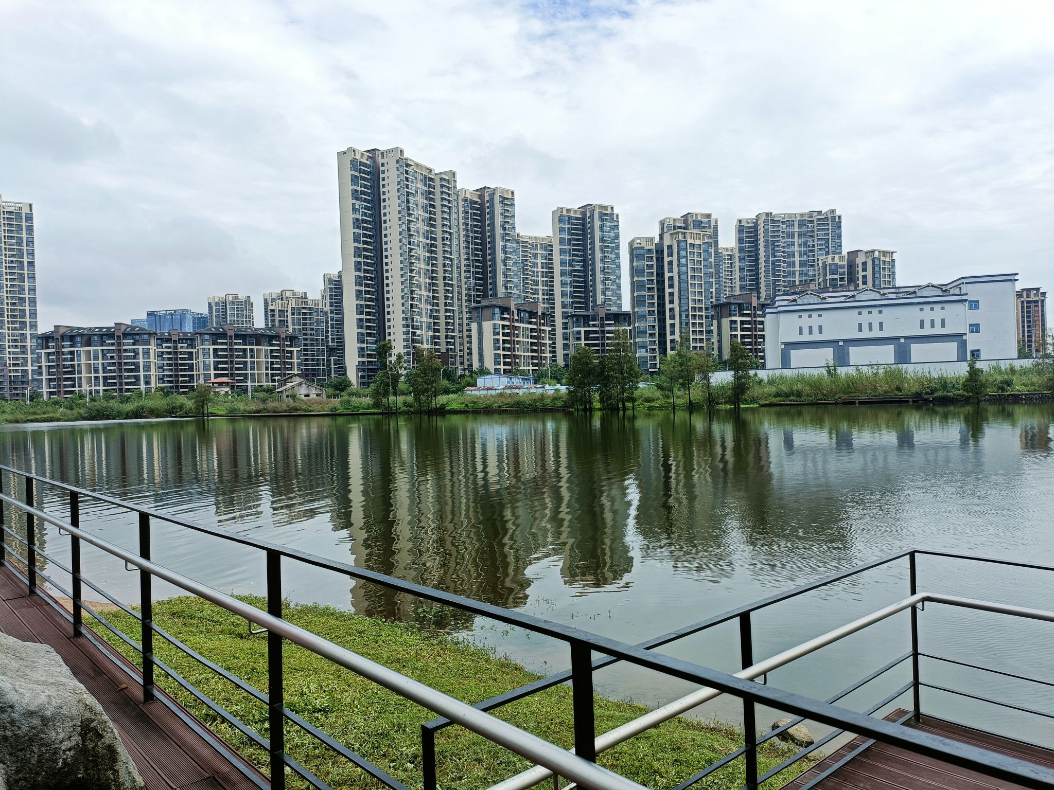 华发水郡省级湿地公园旅行图片 2