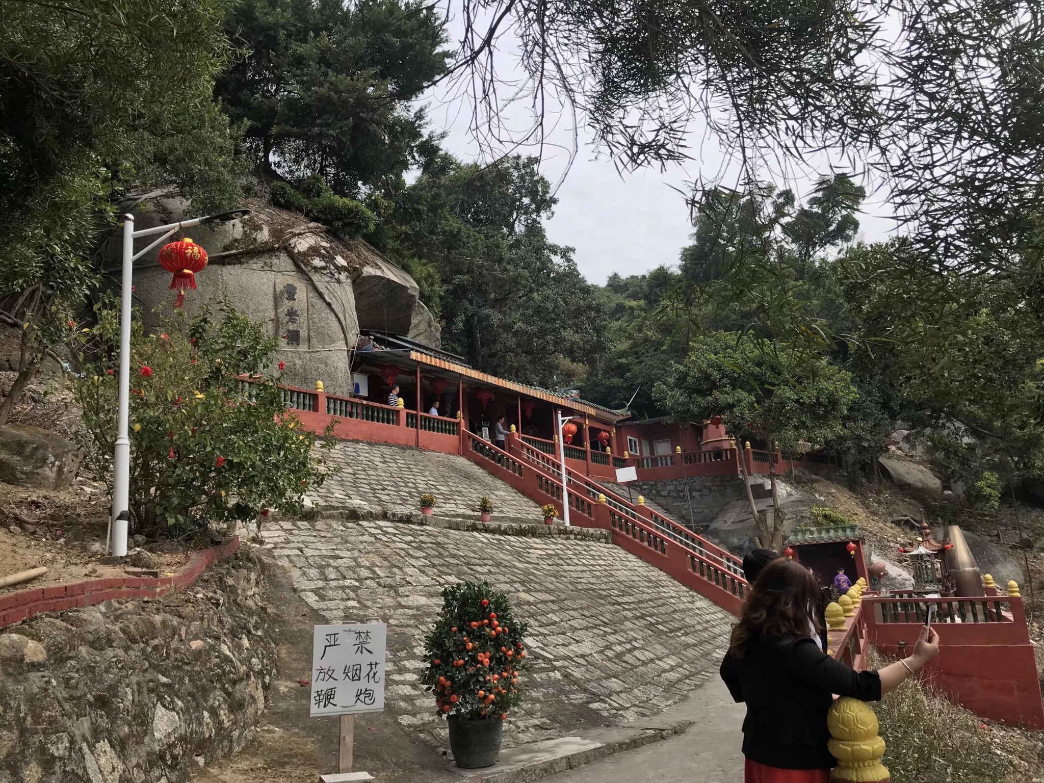 灵岩洞旅行图片 3
