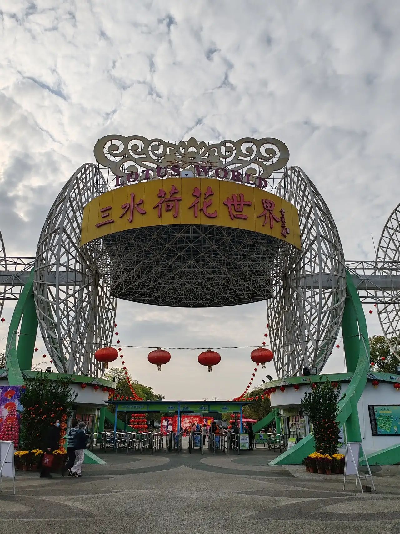 三水荷花世界旅行图片 3