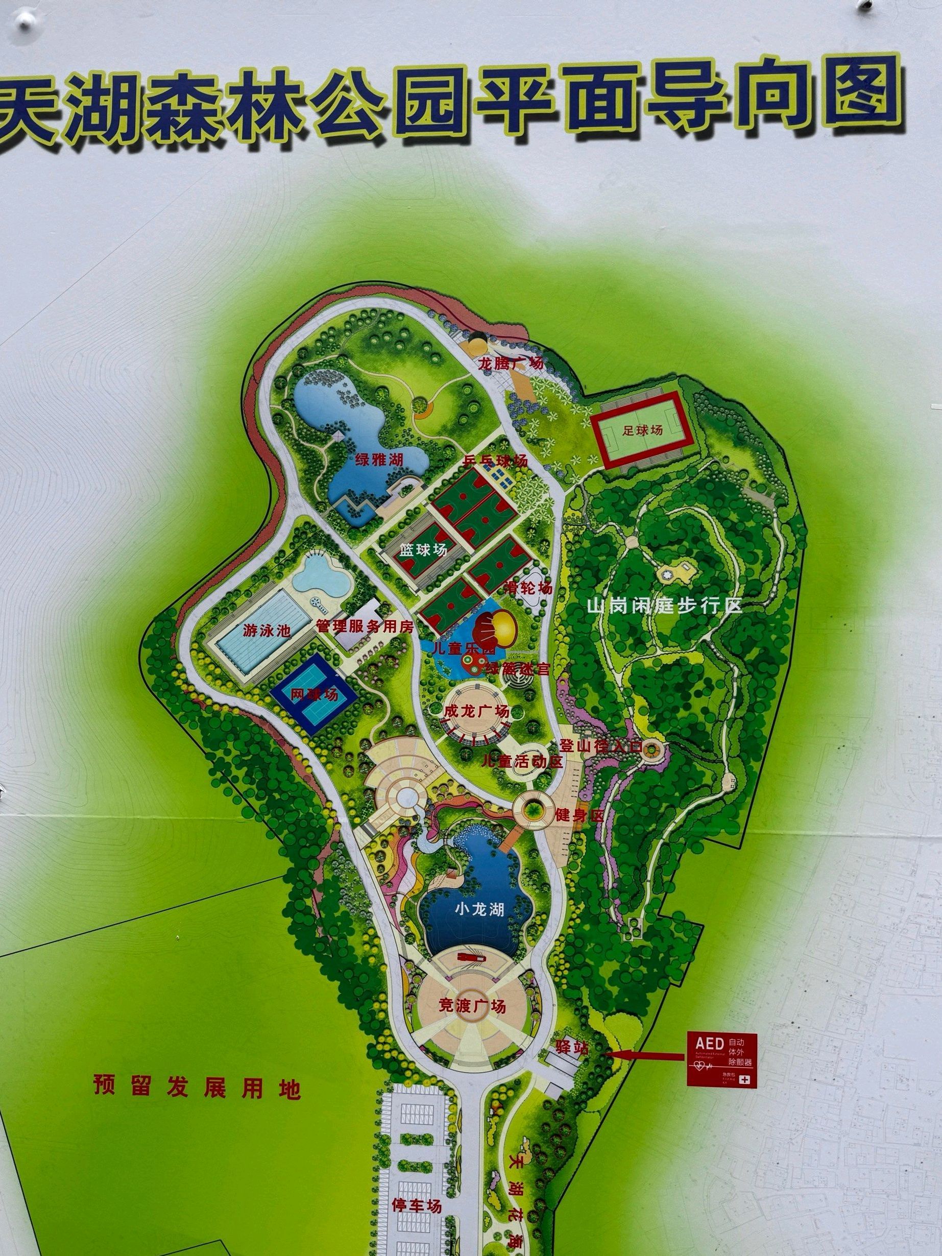 天湖森林公园旅行图片 3