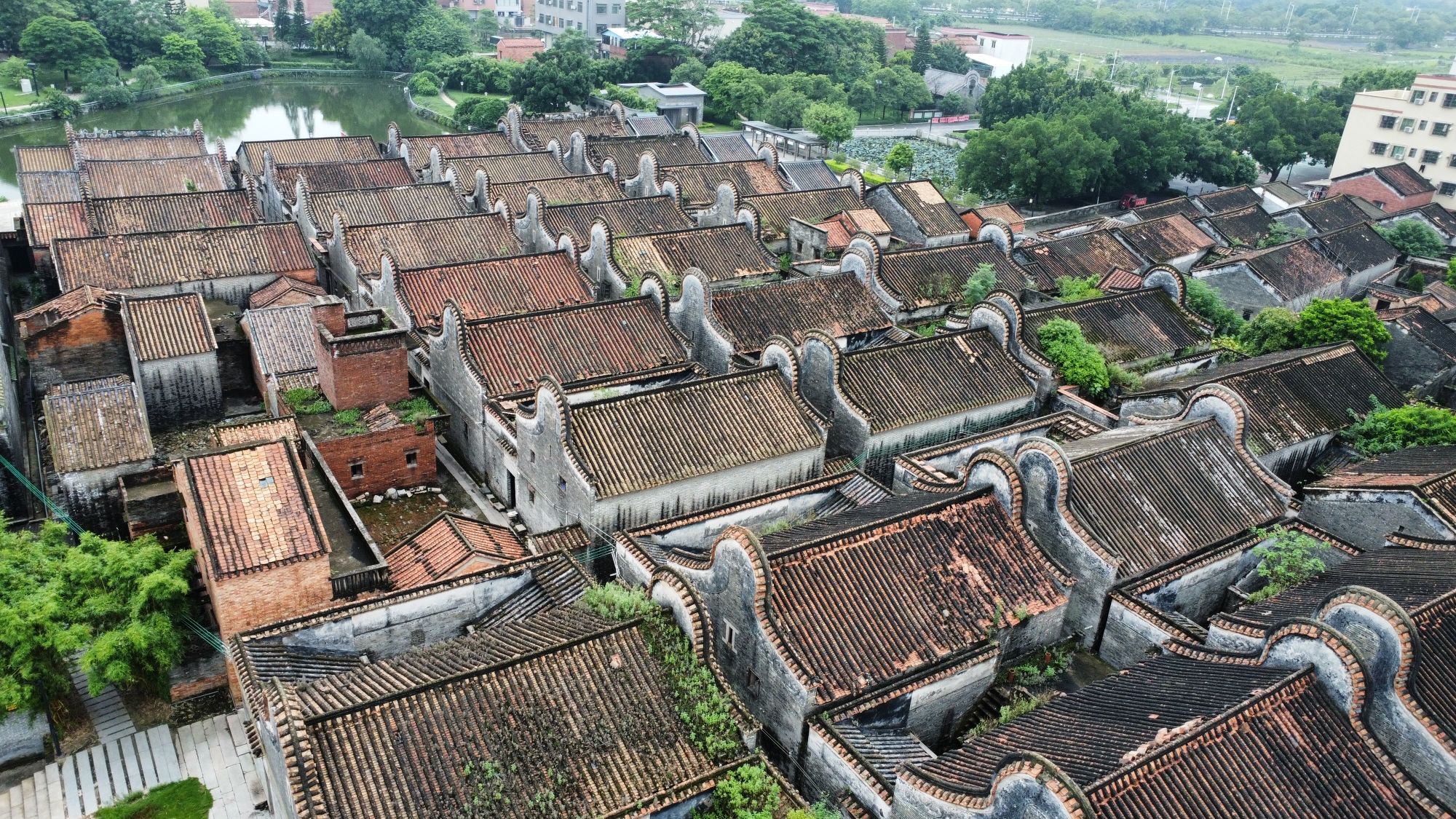大旗头古村古建筑群旅行图片 1