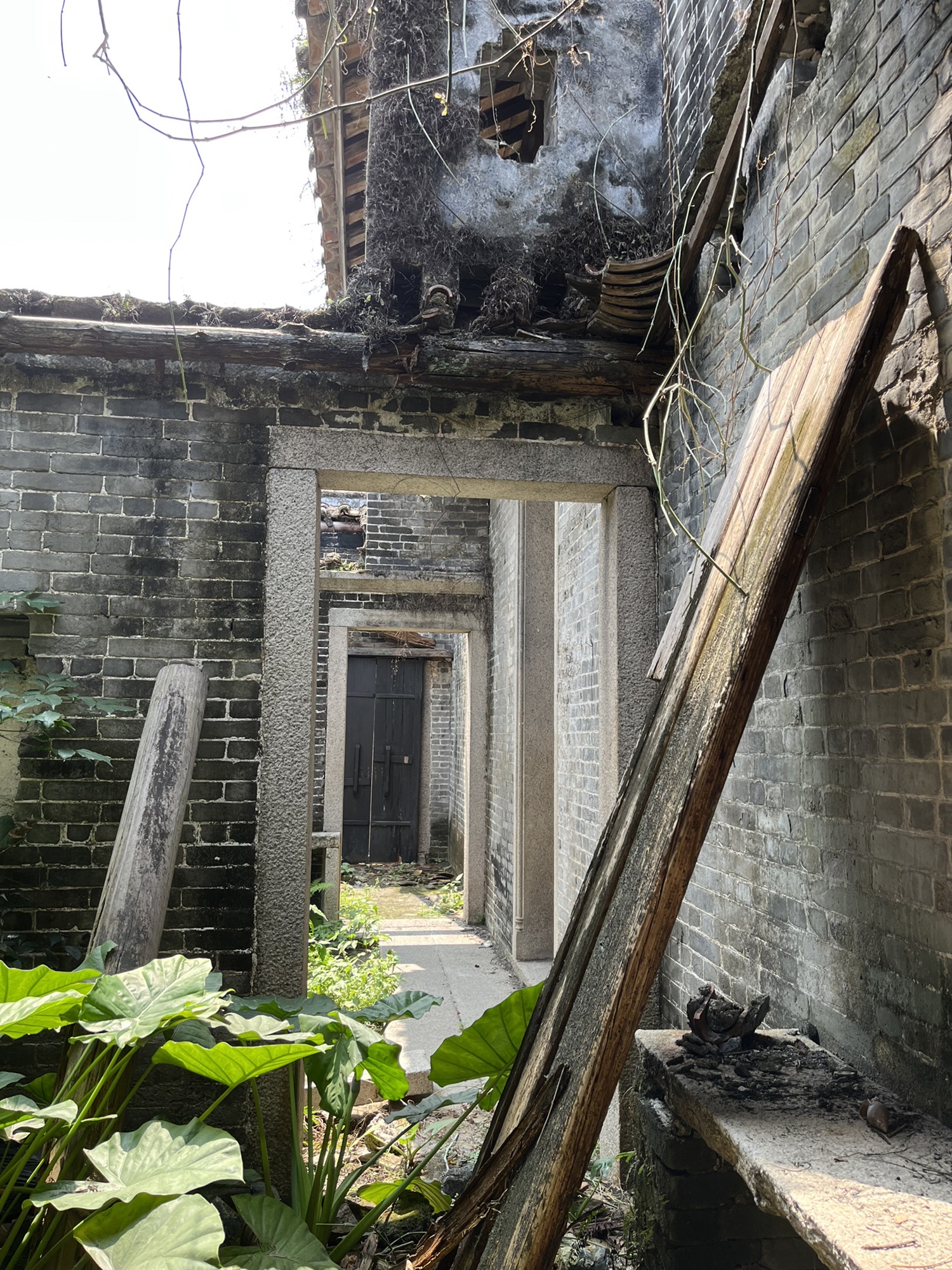 大旗头古村古建筑群旅行图片 3