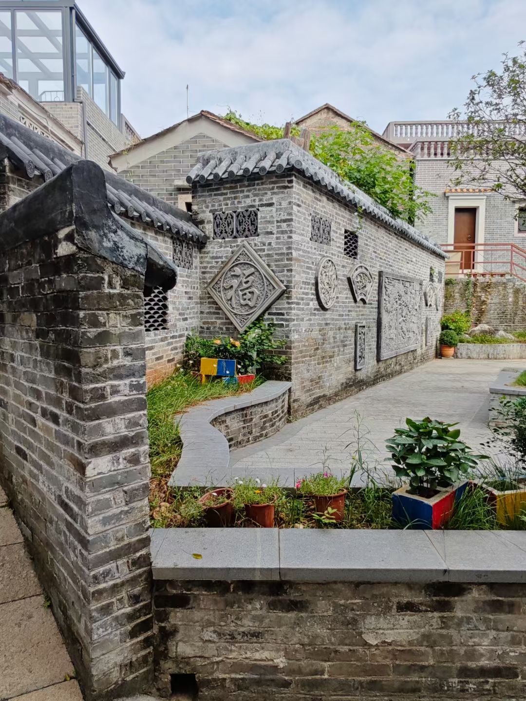 大旗头古村古建筑群旅行图片 2
