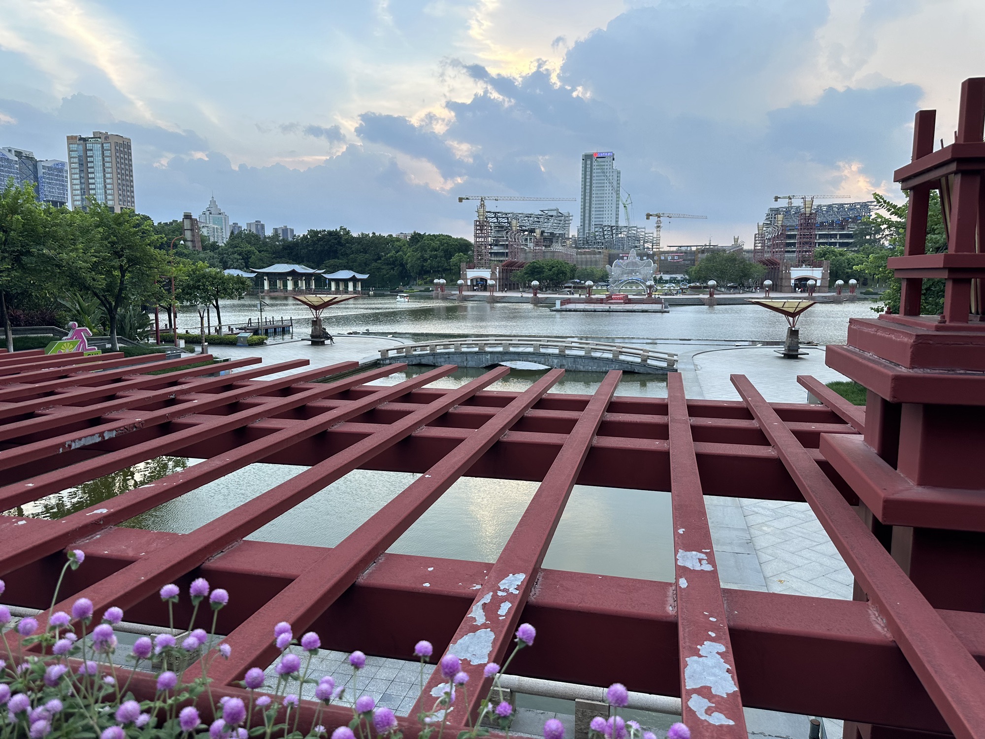 千灯湖公园旅行图片 1