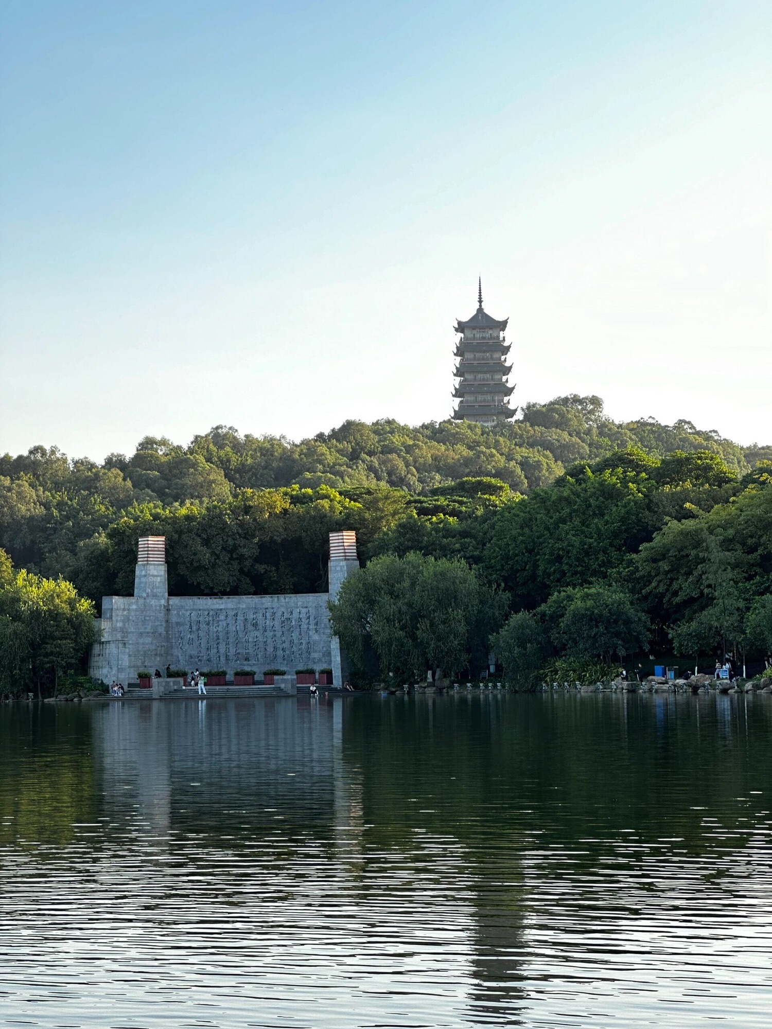千灯湖公园旅行图片 1