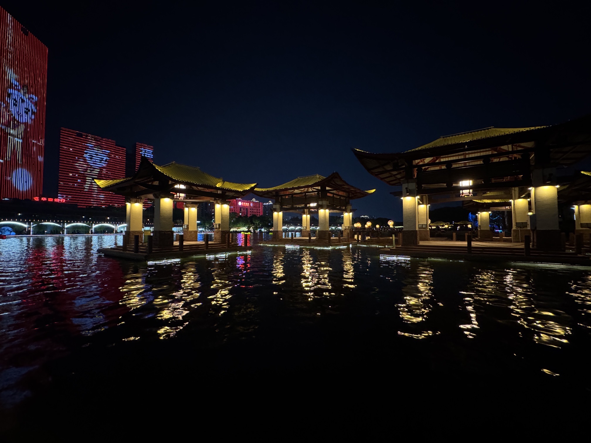 千灯湖公园旅行图片 1