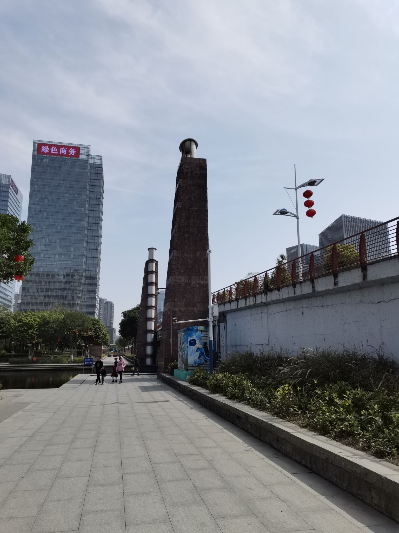 千灯湖公园旅行图片 1