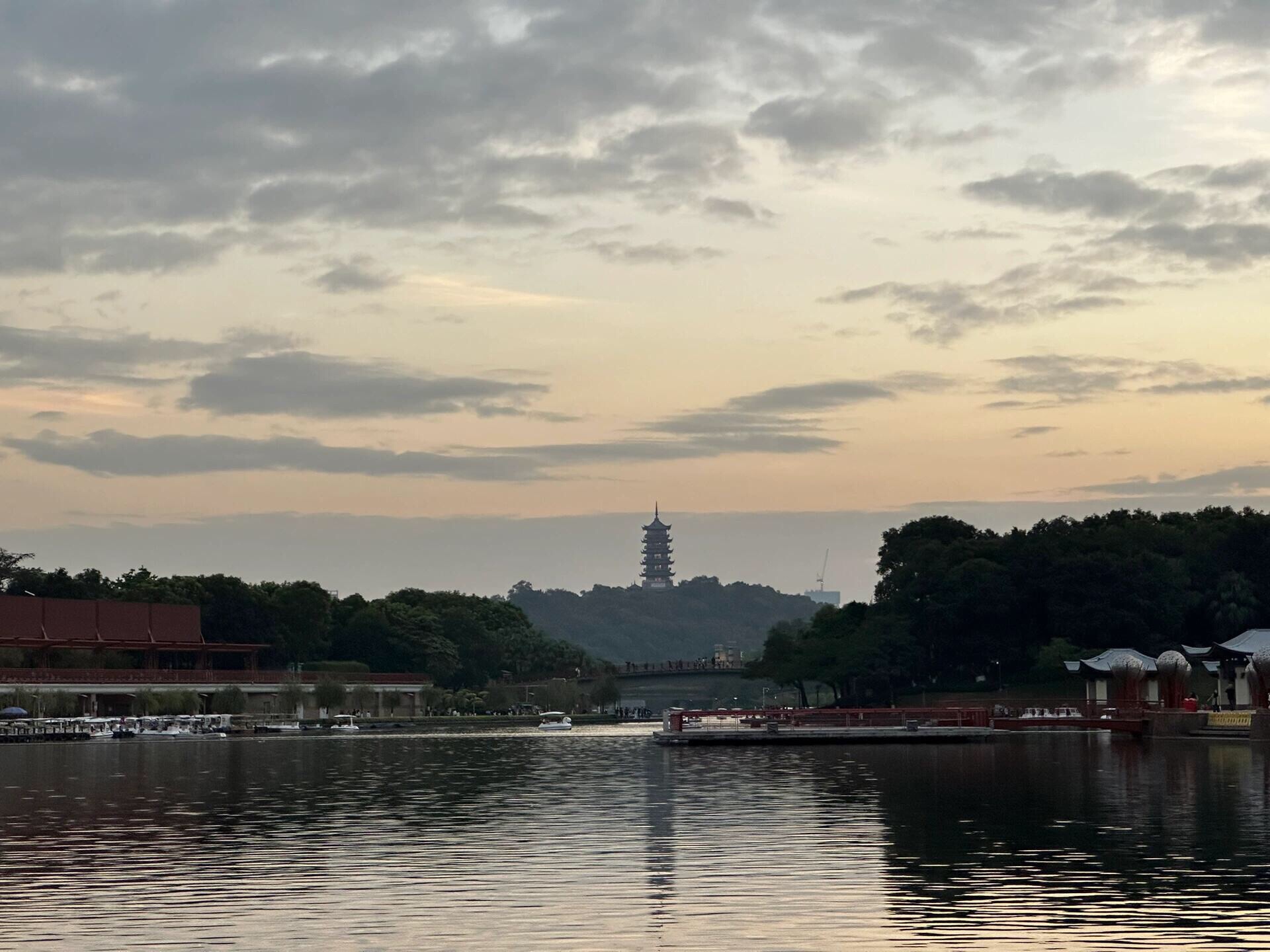 千灯湖公园旅行图片 3