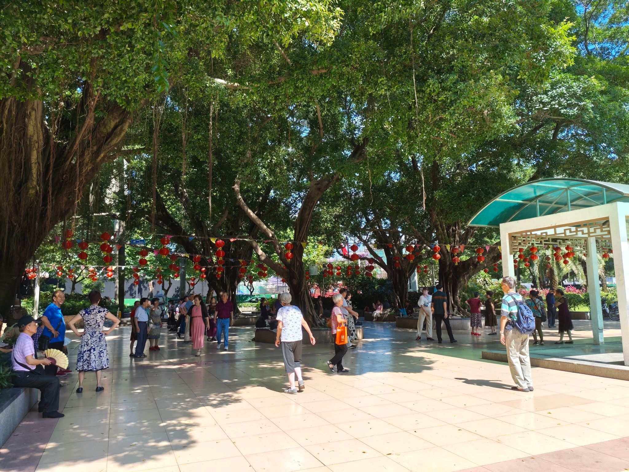 垂虹公园旅行图片 1