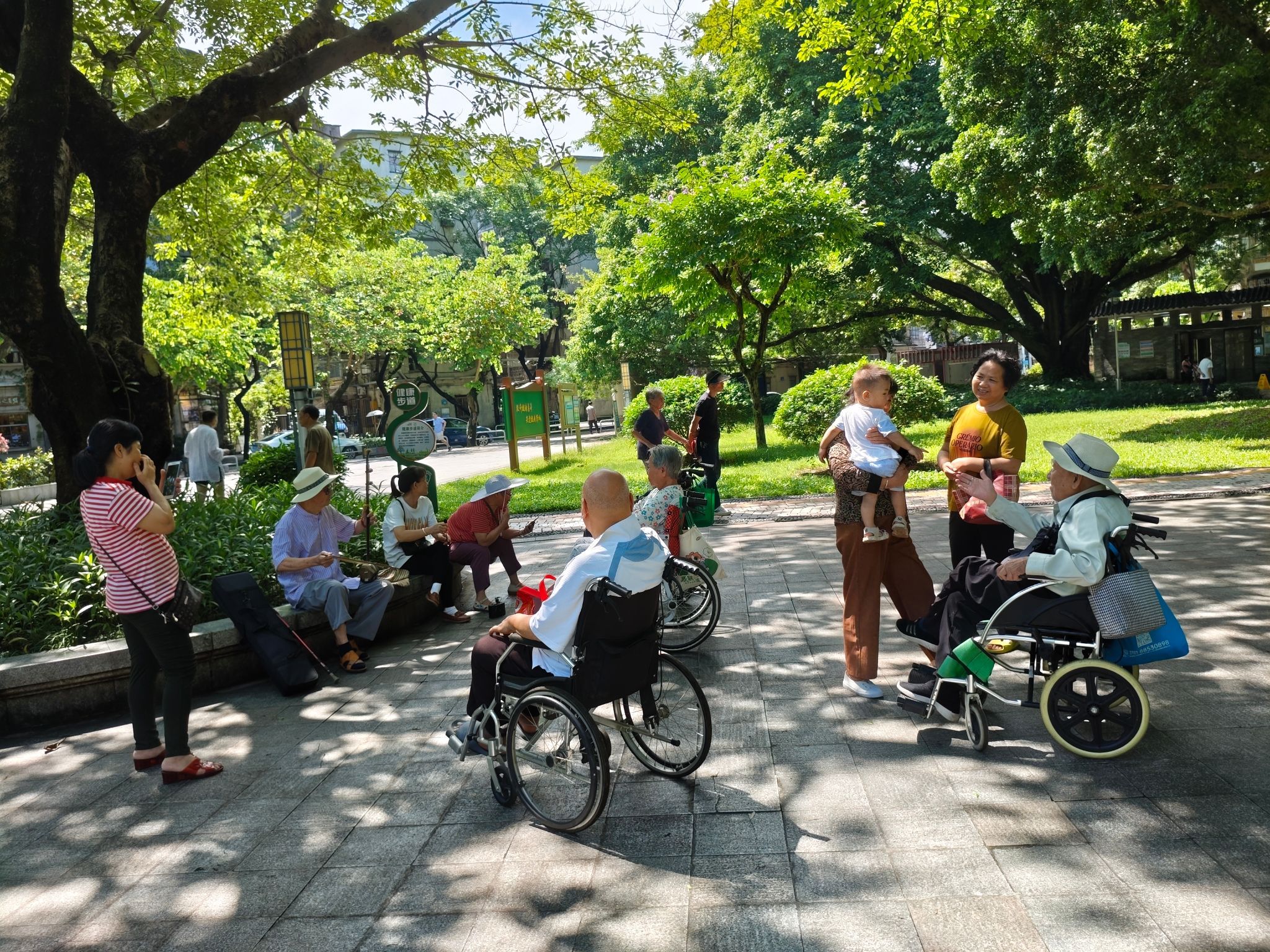 垂虹公园旅行图片 2