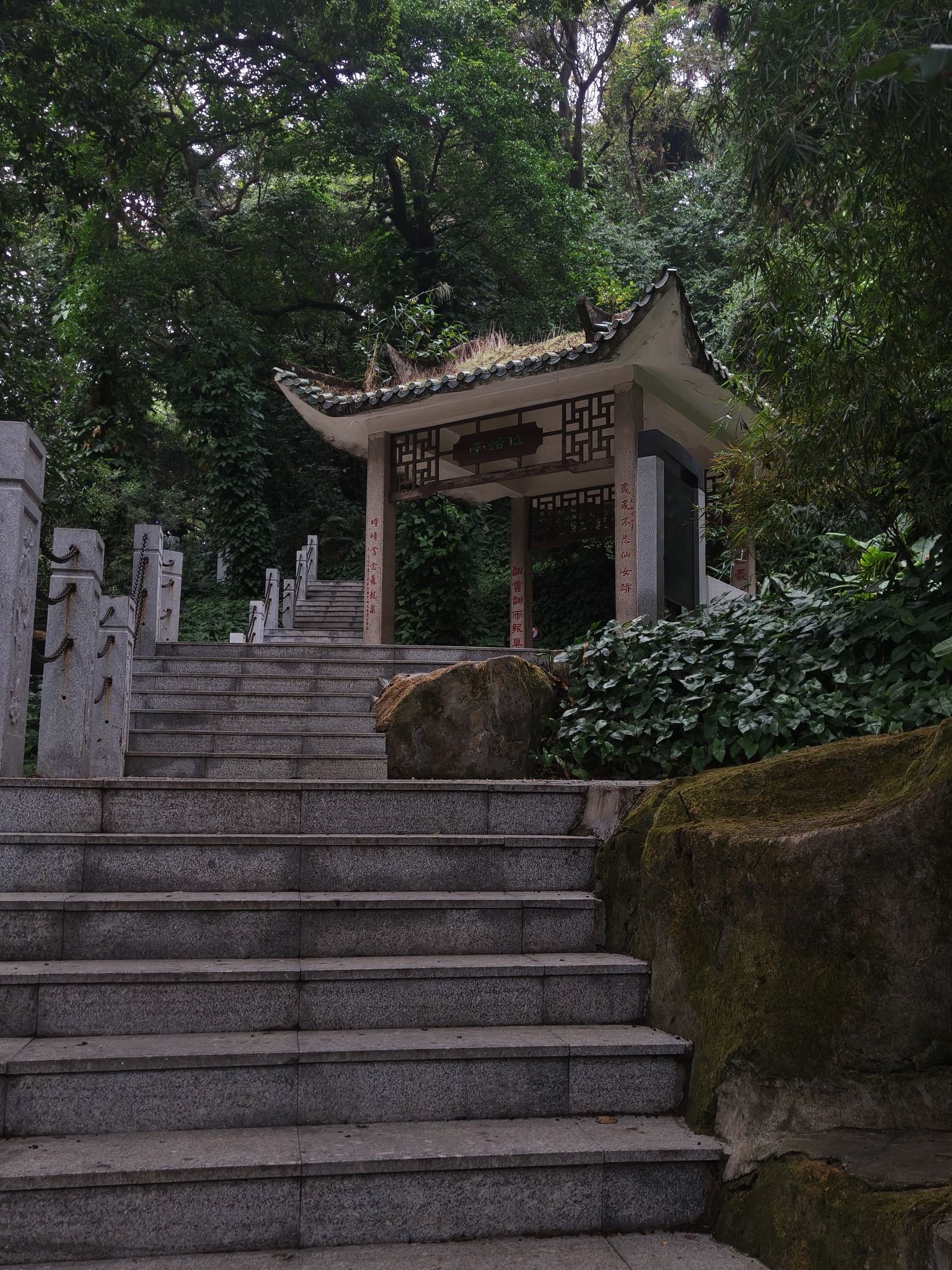 西樵山风景名胜区旅行图片 1