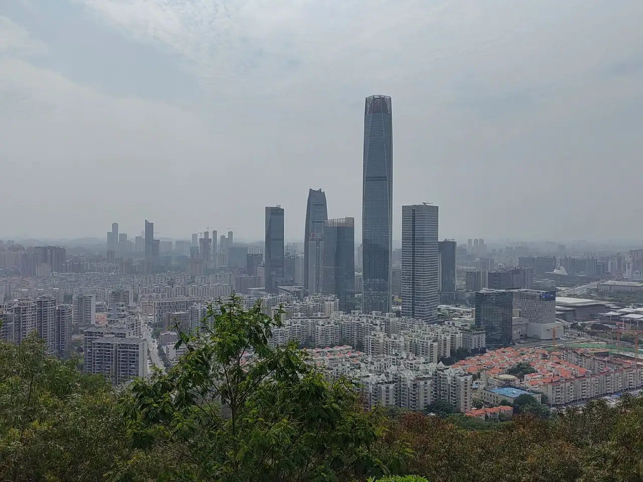 西樵山风景名胜区旅行图片 2