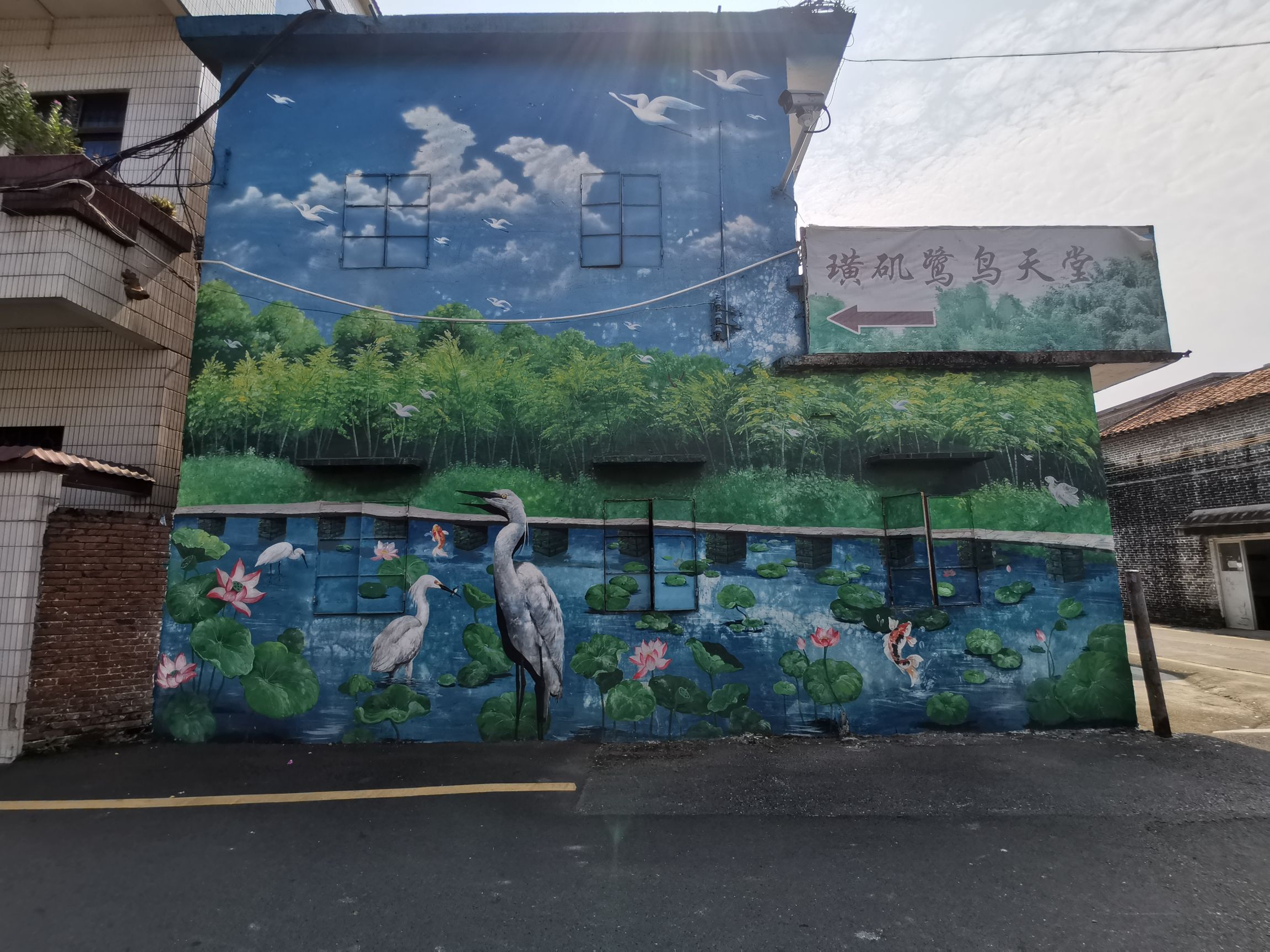 璜矶鹭鸟天堂旅行图片 1