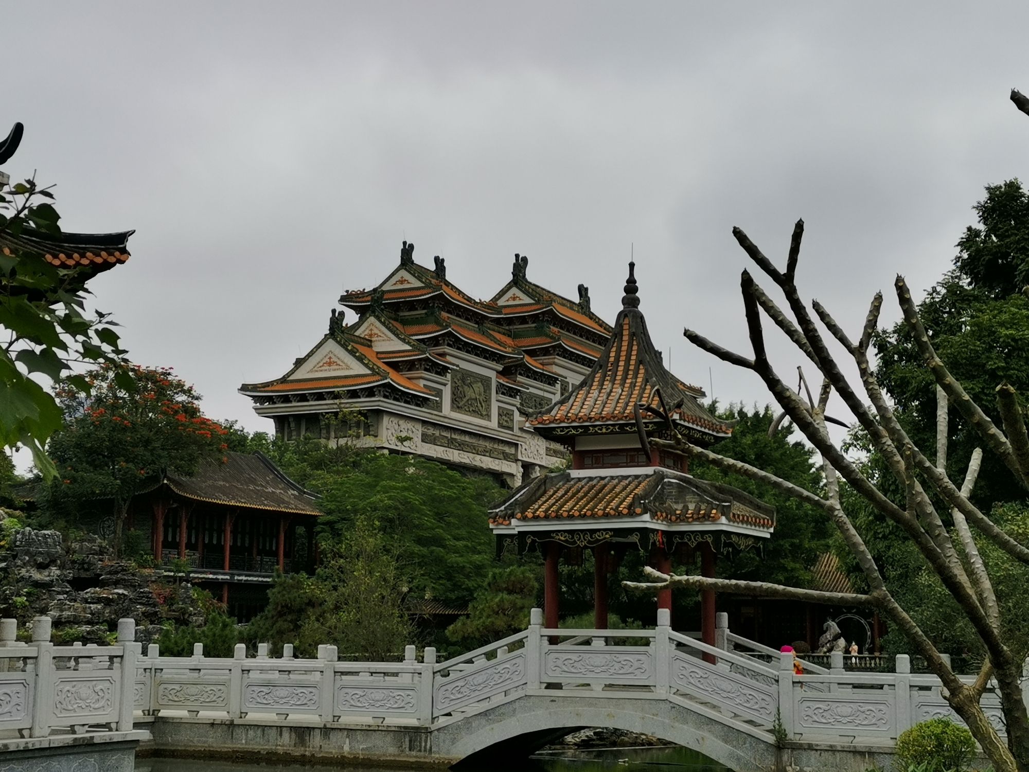 顺峰山旅游区